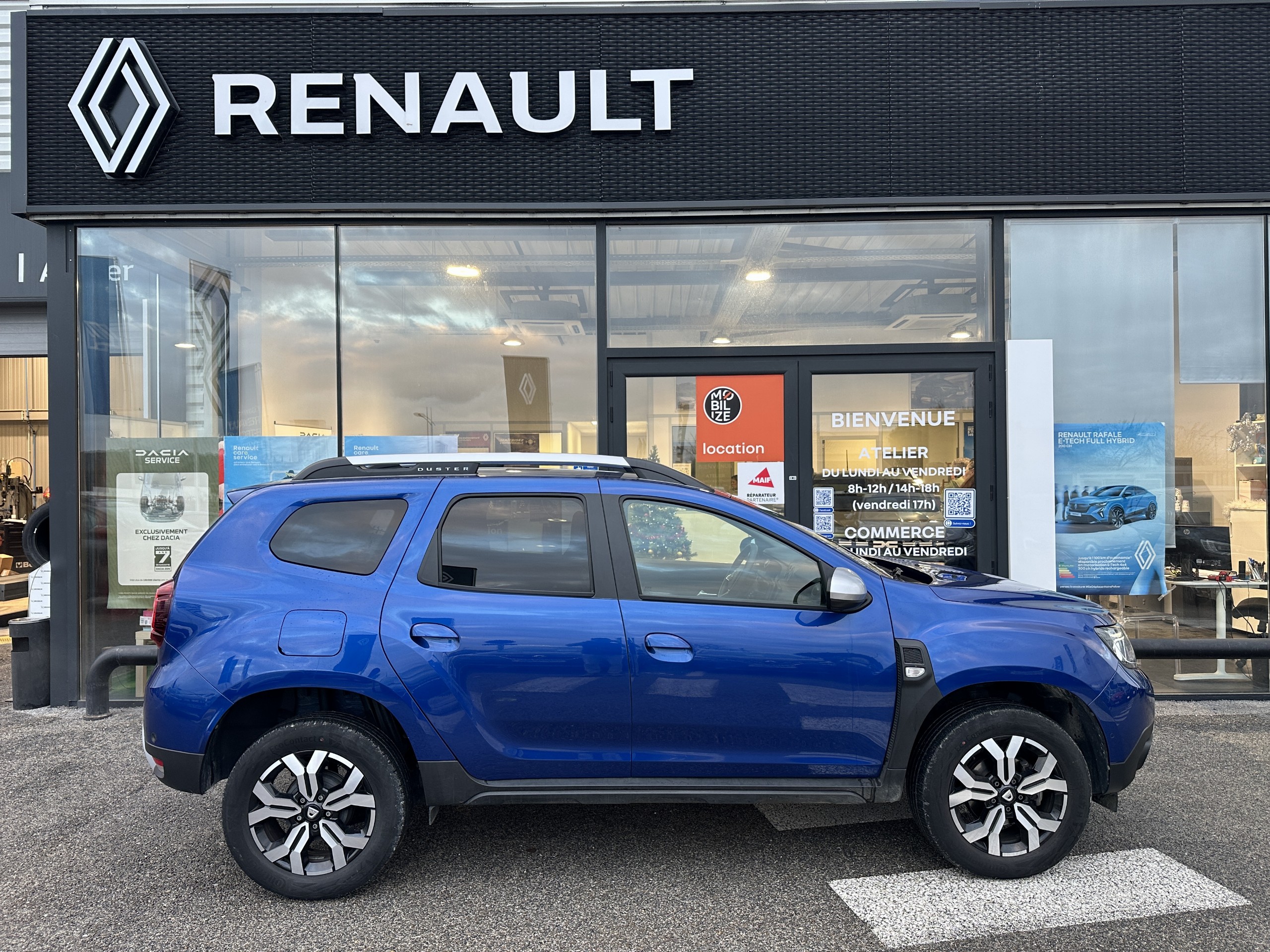 Dacia Duster  II Prestige TCe 130 FAP 4x2 E6U groupe Vergnon