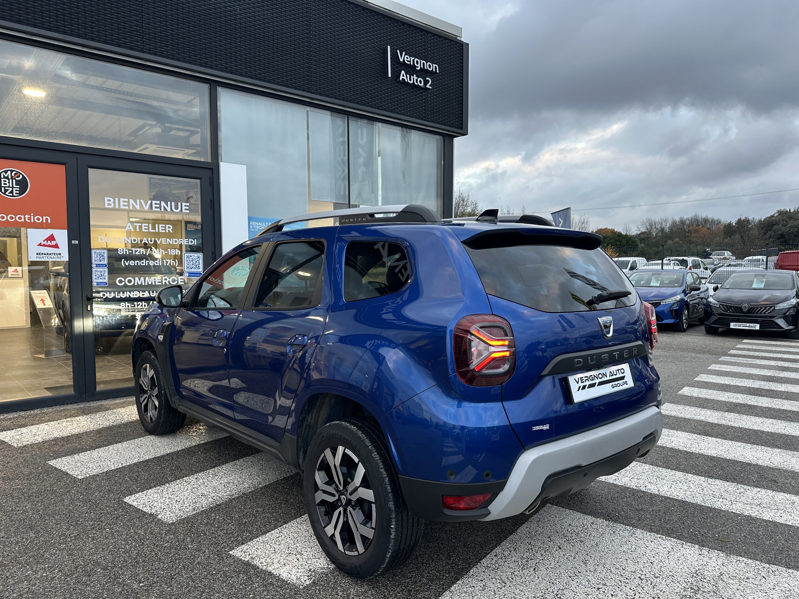 Dacia Duster  II Prestige TCe 130 FAP 4x2 E6U groupe Vergnon