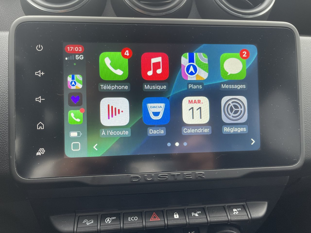 Dacia Duster  II Prestige TCe 130 FAP 4x2 E6U groupe Vergnon