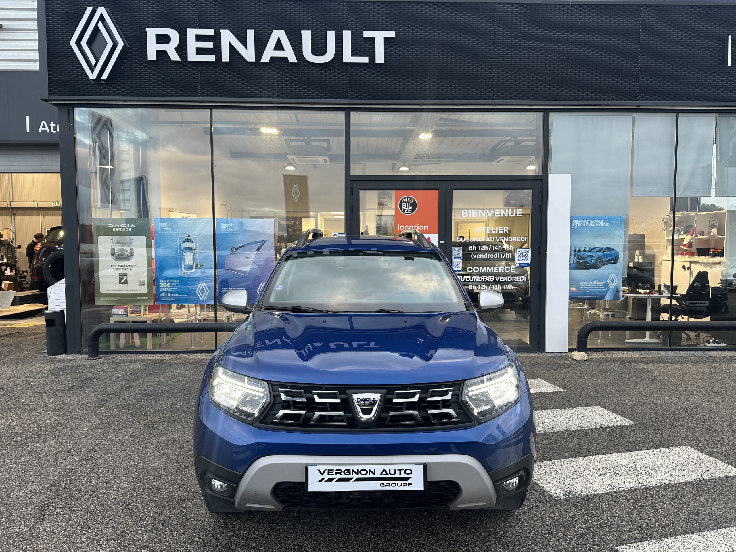 Dacia Duster  II Prestige TCe 130 FAP 4x2 E6U groupe Vergnon