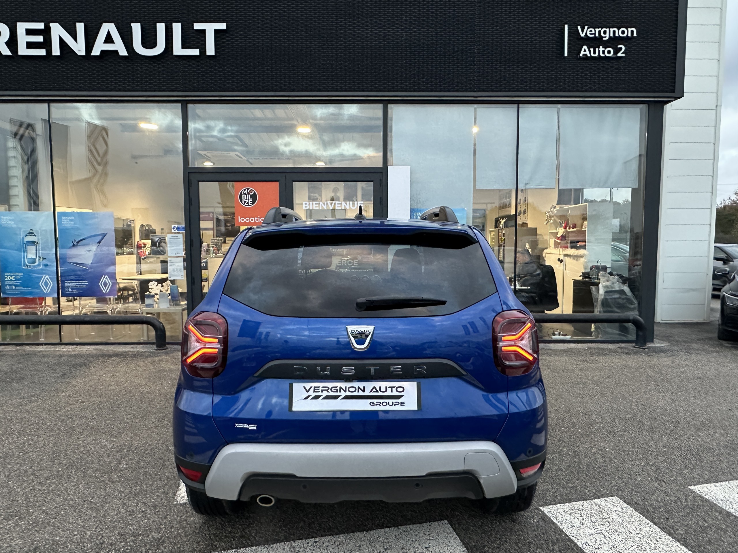 Dacia Duster  II Prestige TCe 130 FAP 4x2 E6U groupe Vergnon