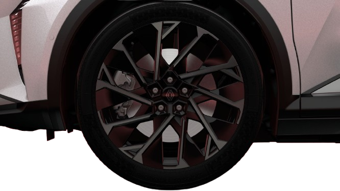 Renault Scénic E-Tech  V techno 220 ch grande aut - Esp Alp - 25 groupe Vergnon