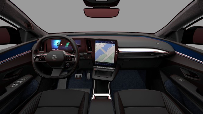 Renault Scénic E-Tech  V techno 220 ch grande aut - Esp Alp - 25 groupe Vergnon