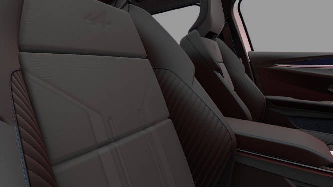 Renault Scénic E-Tech  V techno 220 ch grande aut - Esp Alp - 25 groupe Vergnon