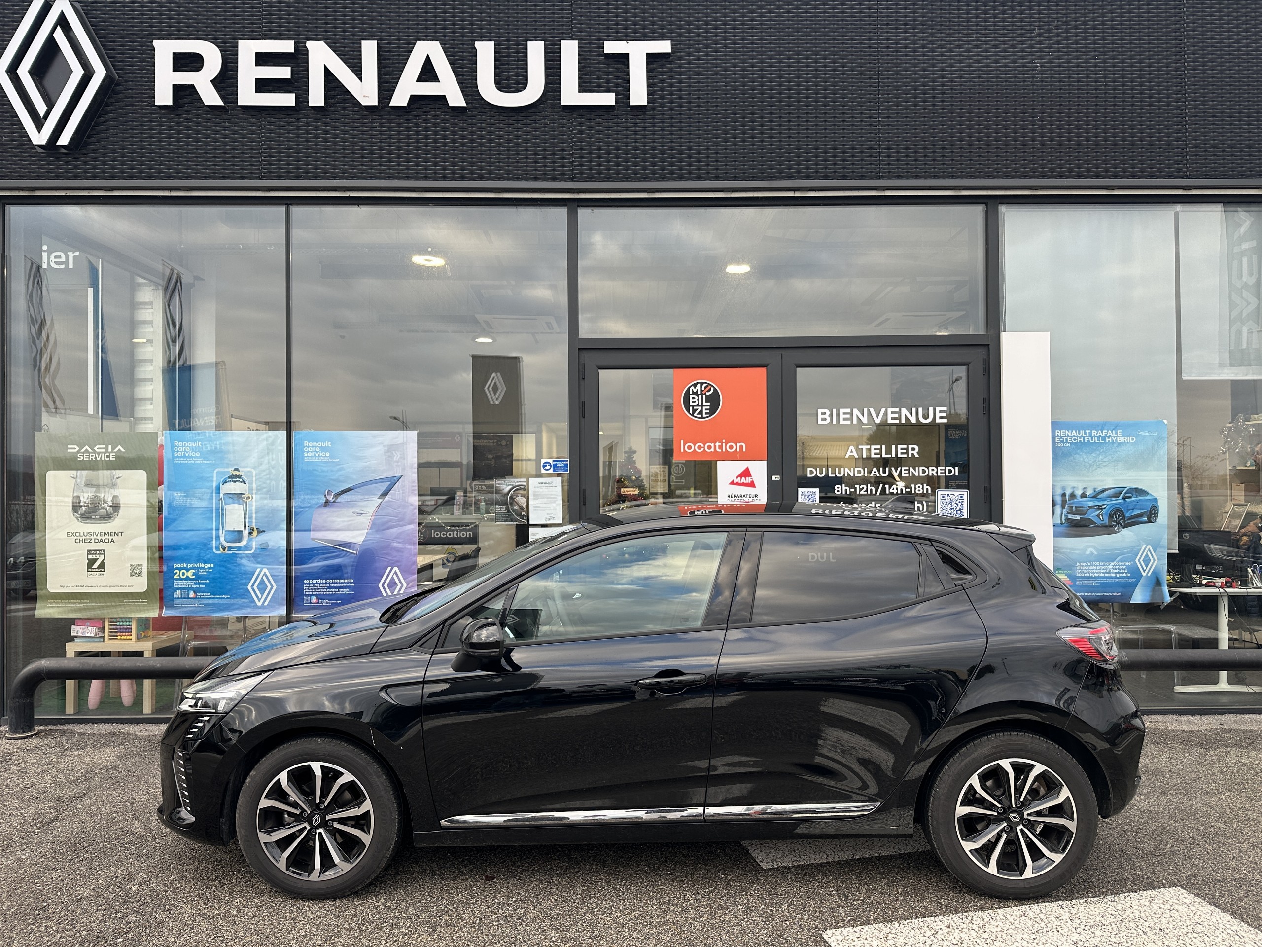 Renault Clio  V Techno TCe 90 -24 groupe Vergnon