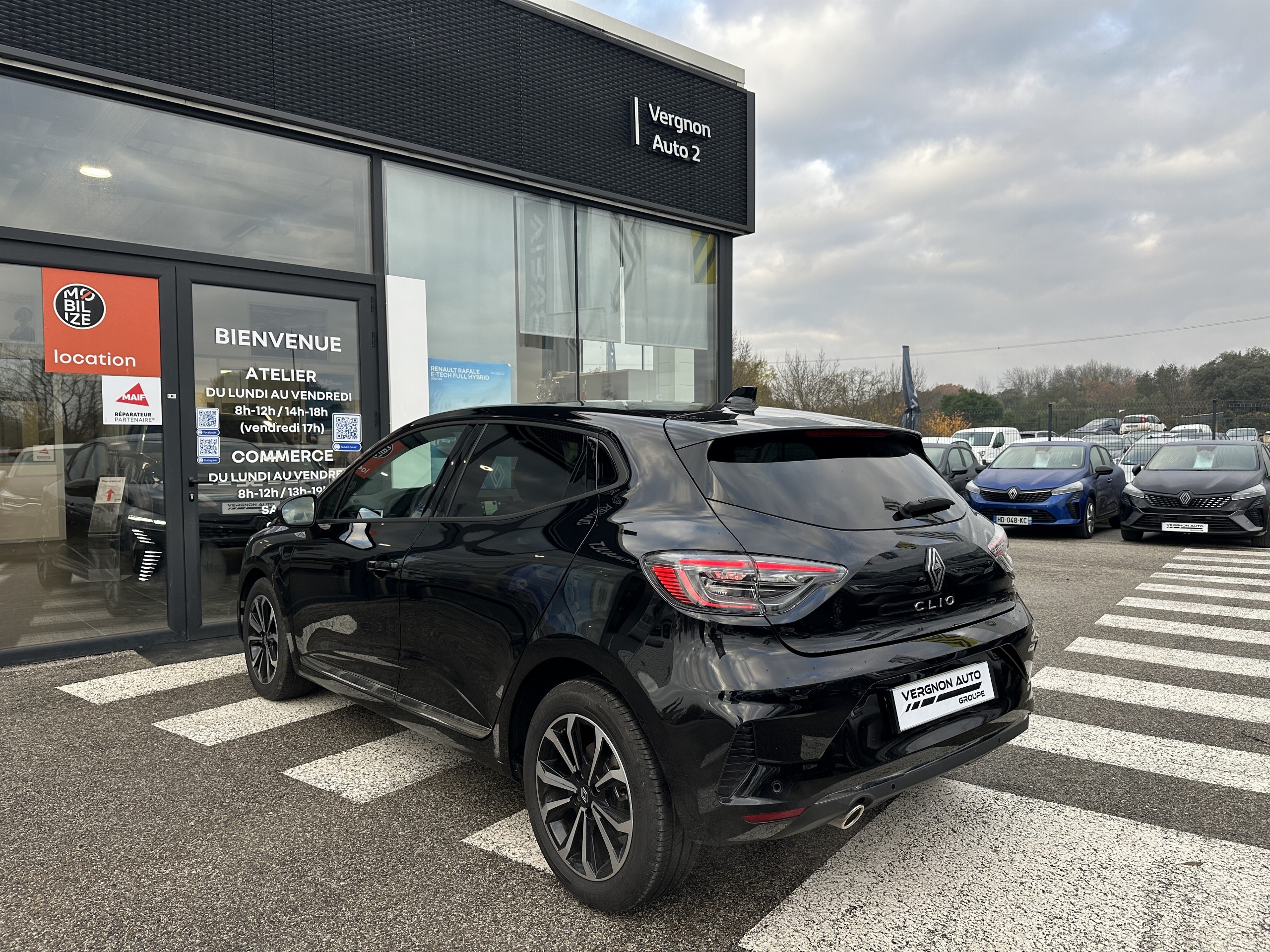 Renault Clio  V Techno TCe 90 -24 groupe Vergnon