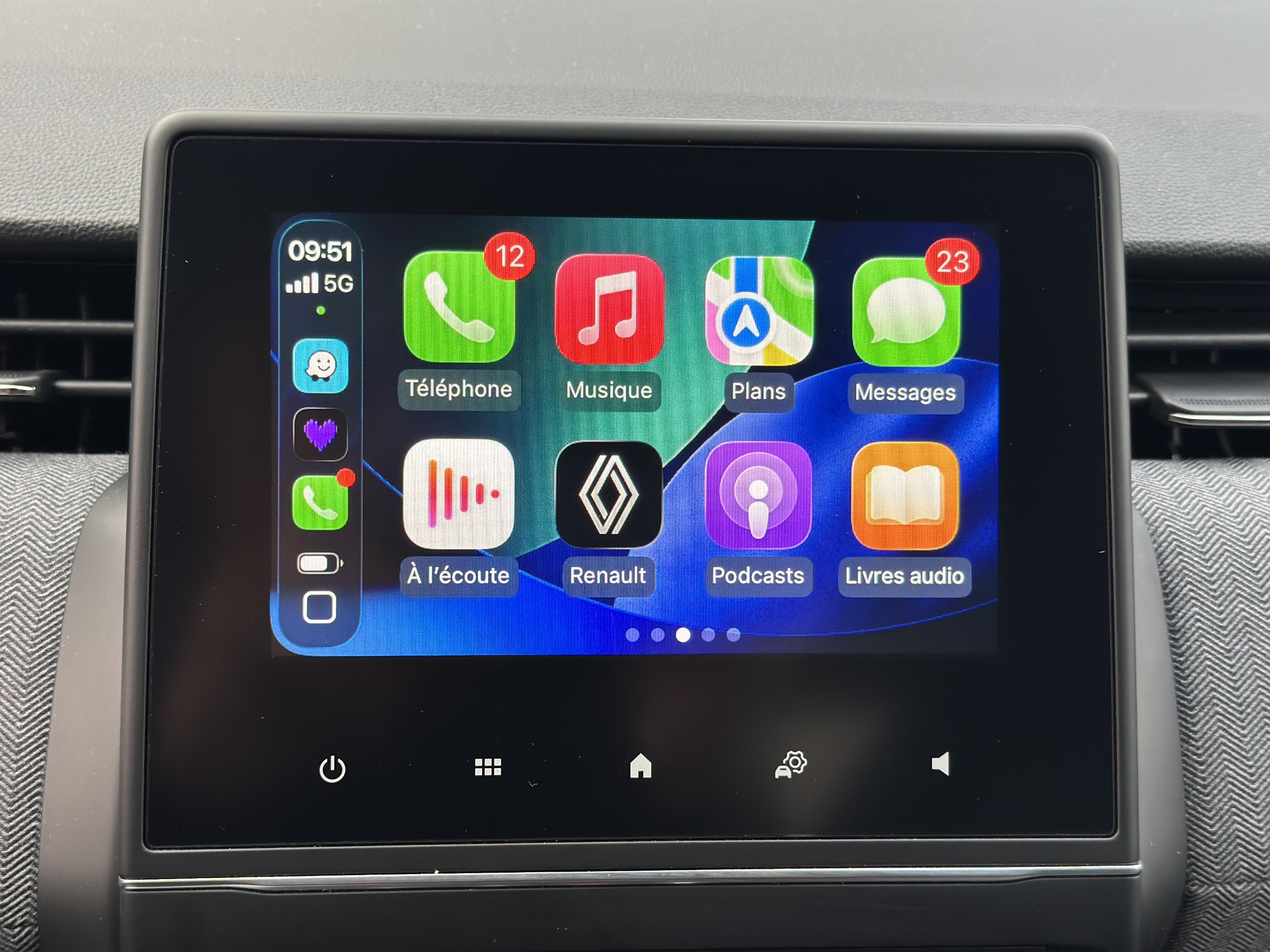 Renault Clio  V Techno TCe 90 -24 groupe Vergnon