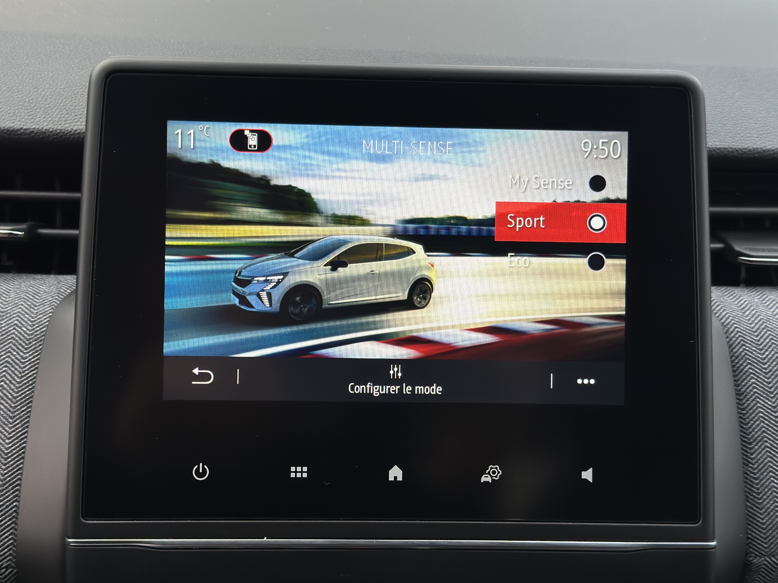 Renault Clio  V Techno TCe 90 -24 groupe Vergnon