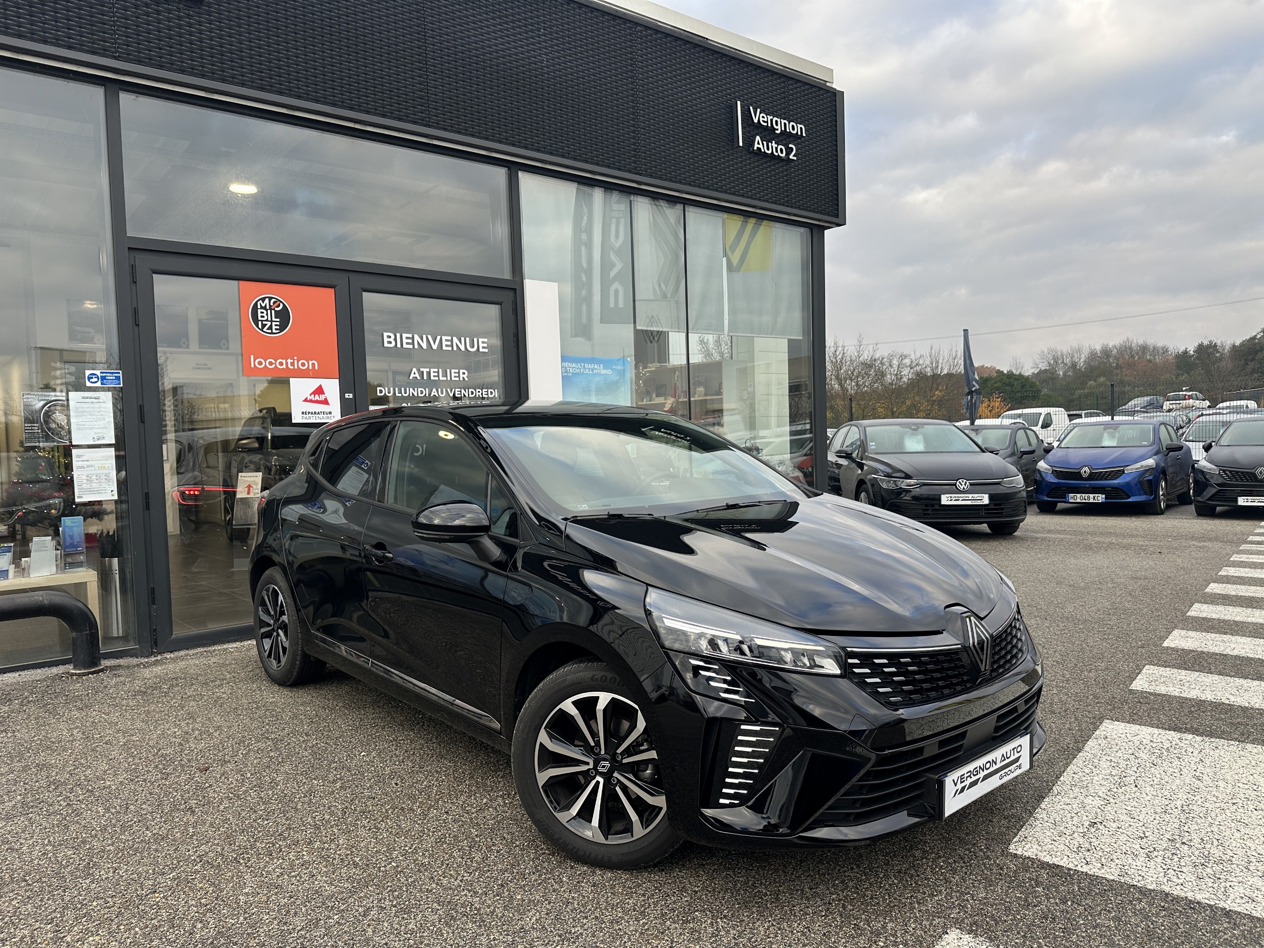 Renault Clio  V Techno TCe 90 -24 groupe Vergnon