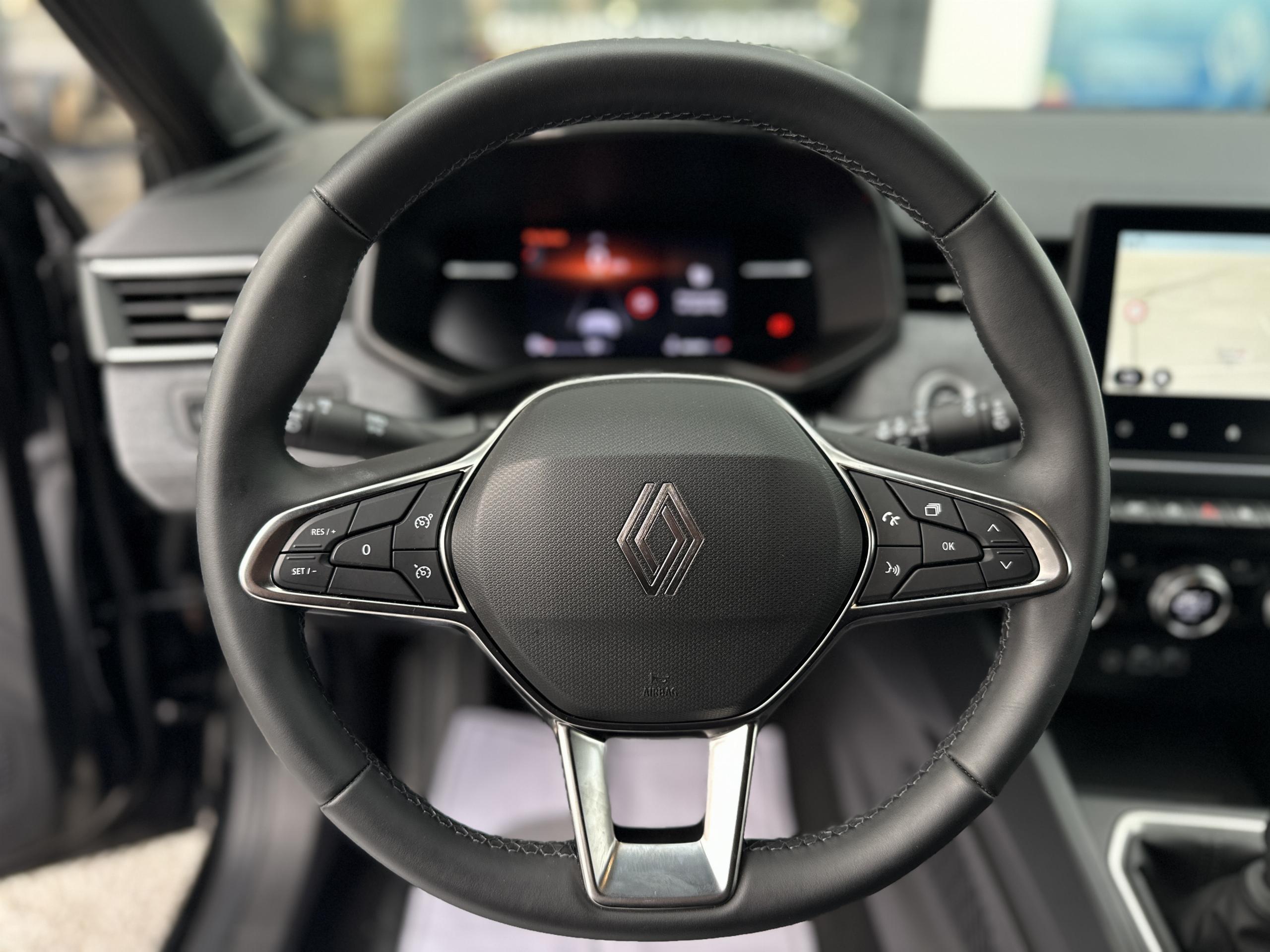 Renault Clio  V Techno TCe 90 -24 groupe Vergnon