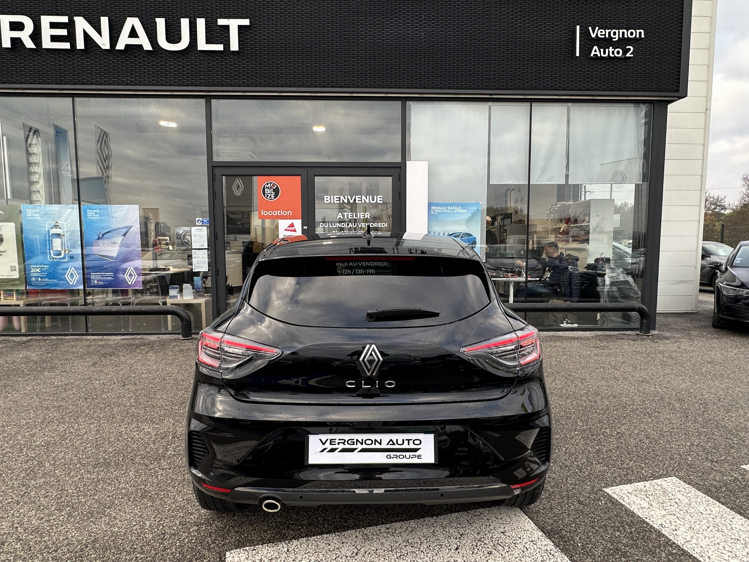 Renault Clio  V Techno TCe 90 -24 groupe Vergnon