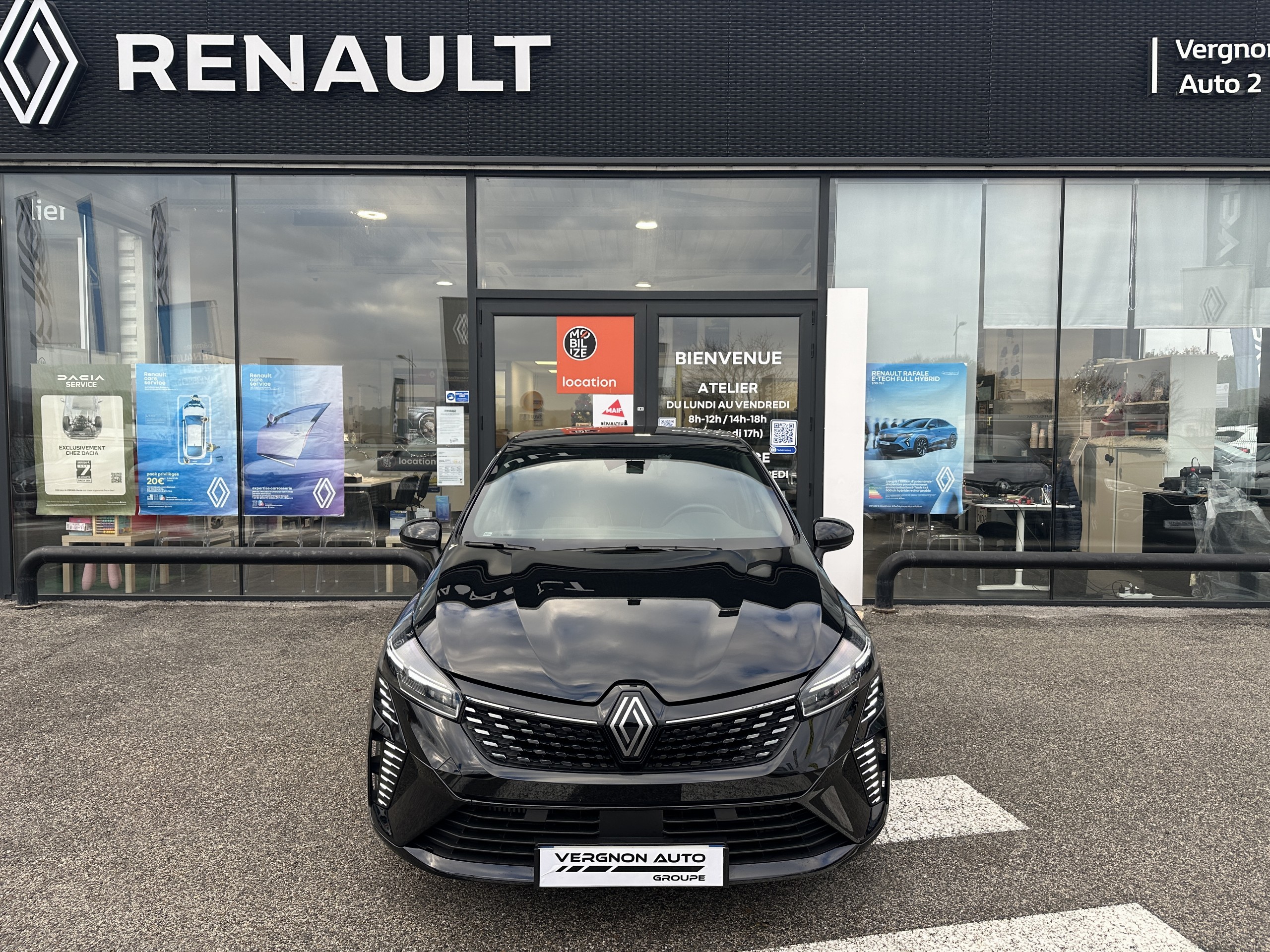 Renault Clio  V Techno TCe 90 -24 groupe Vergnon