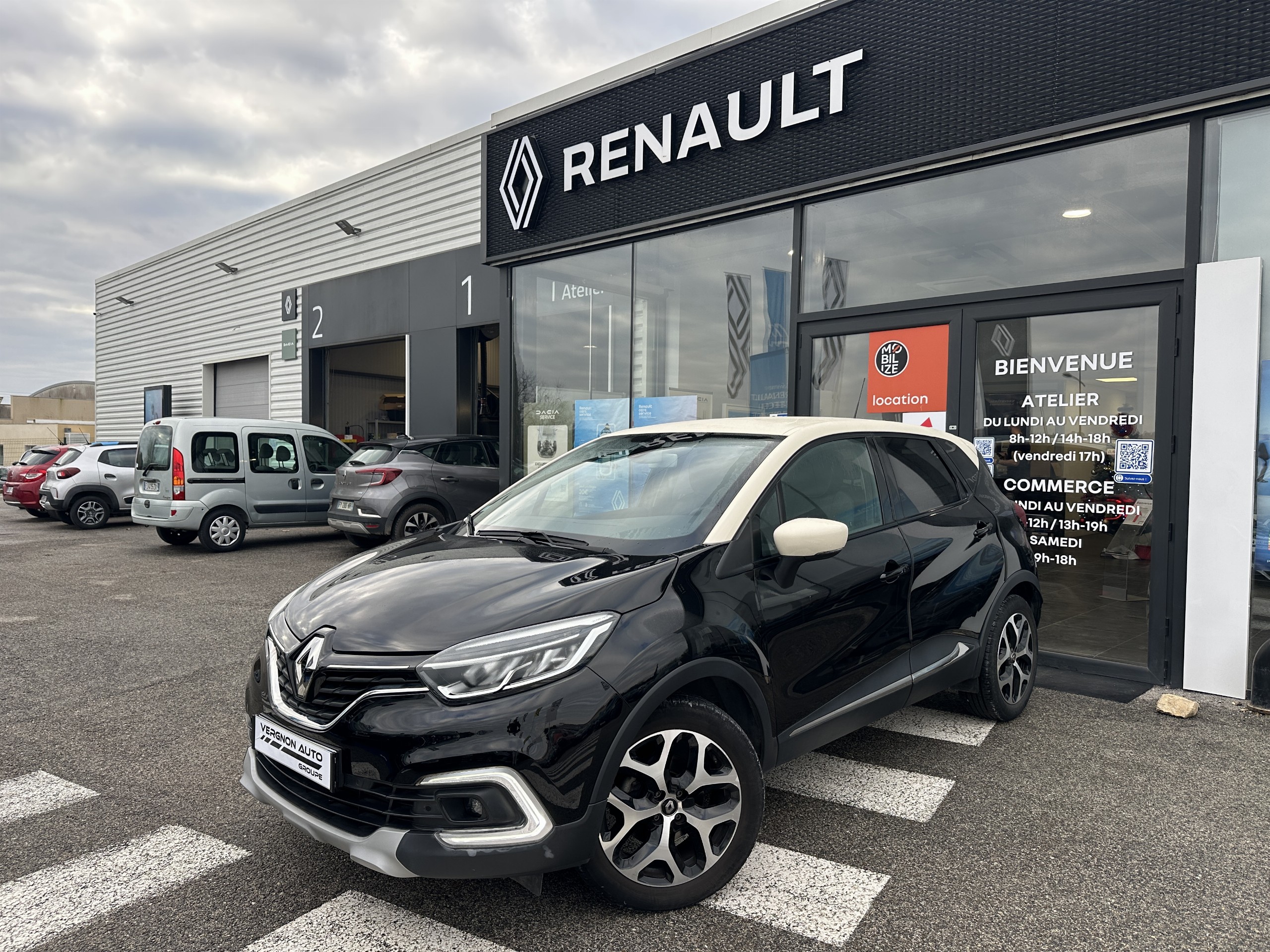 Renault Captur Intens TCe 130 FAP groupe Vergnon