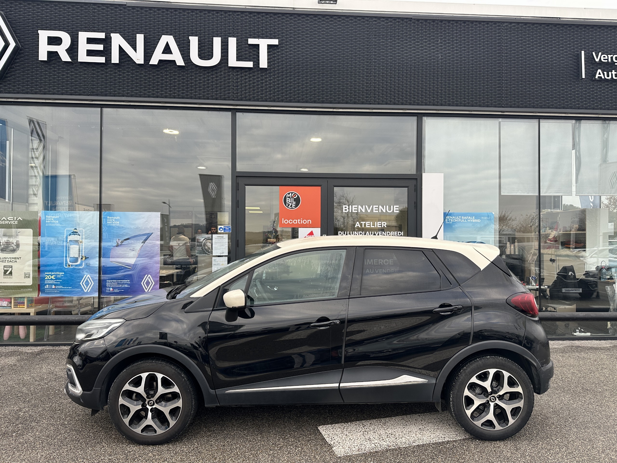 Renault Captur Intens TCe 130 FAP groupe Vergnon