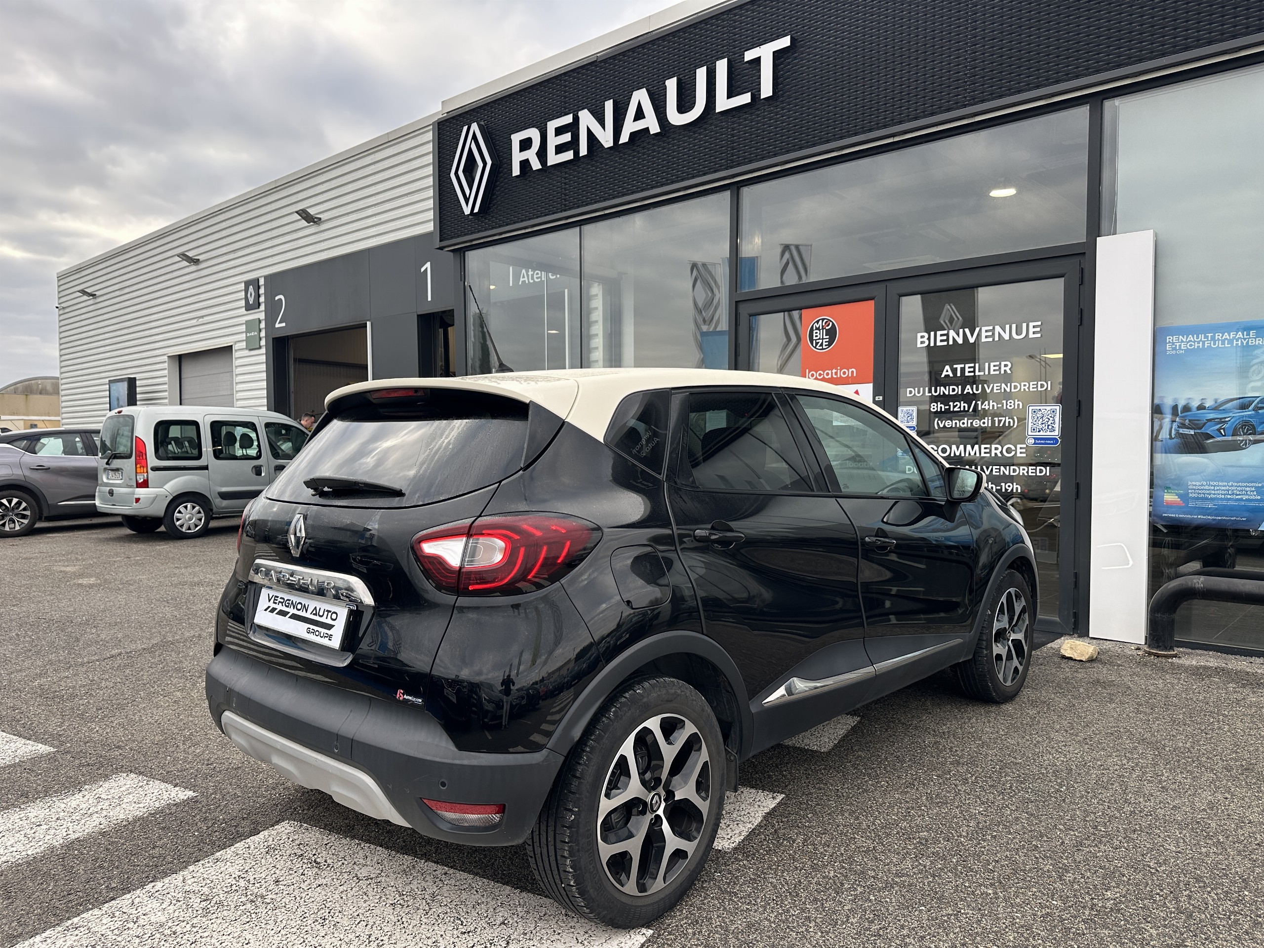 Renault Captur Intens TCe 130 FAP groupe Vergnon
