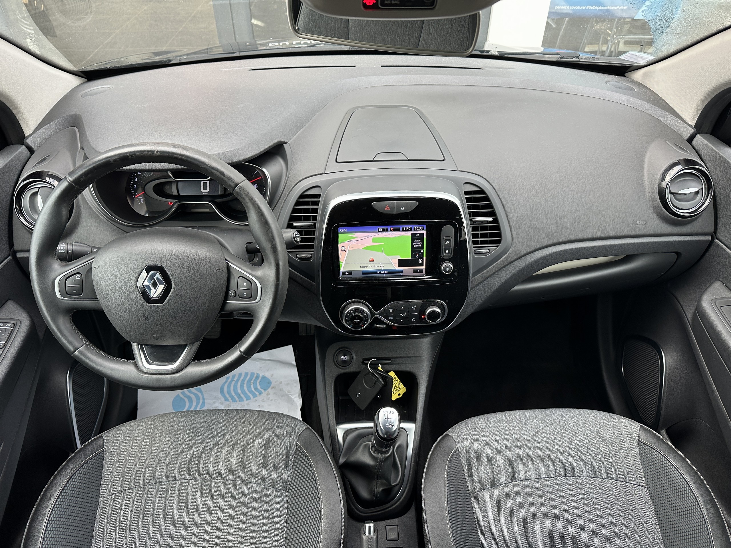 Renault Captur Intens TCe 130 FAP groupe Vergnon