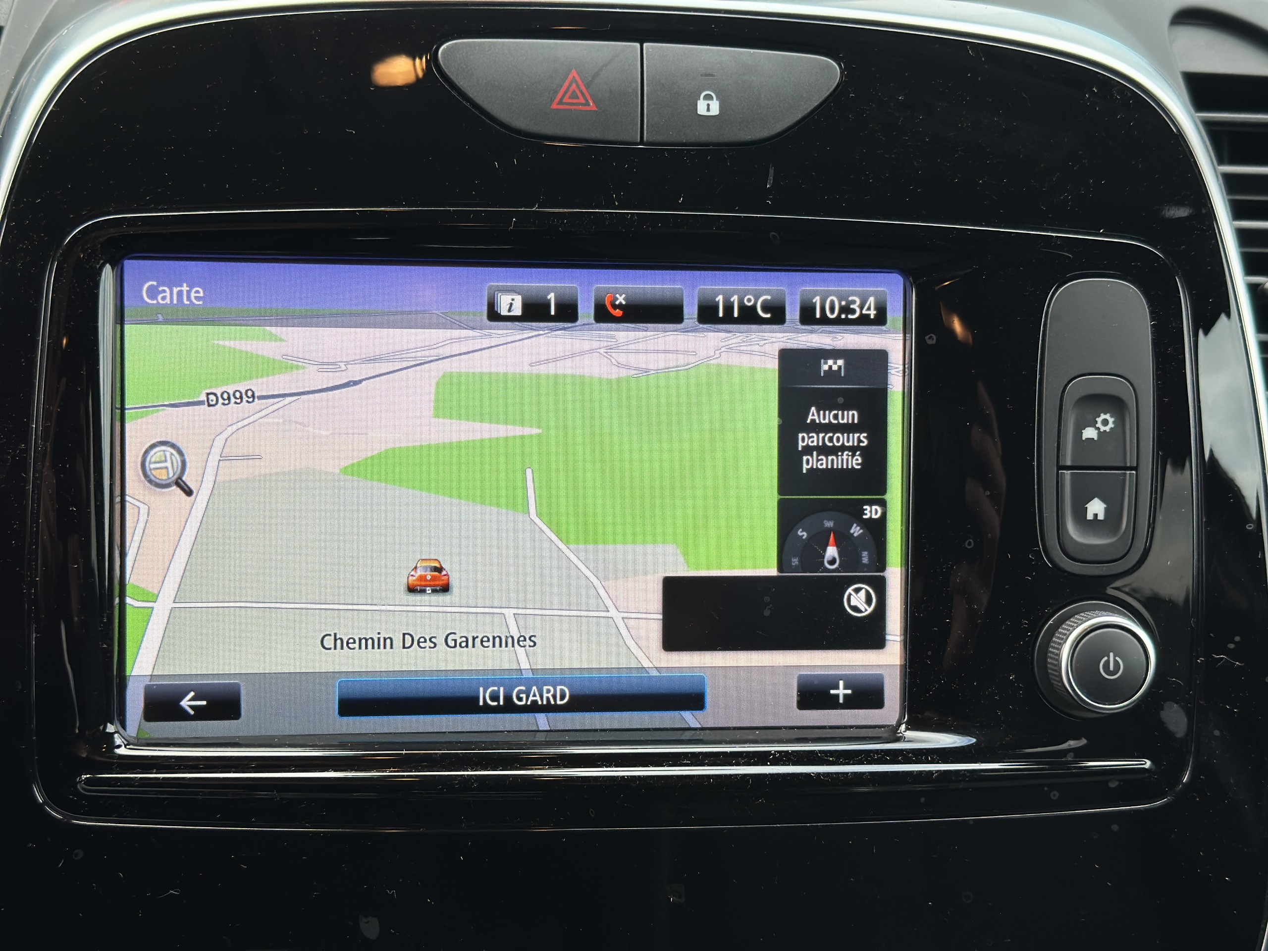 Renault Captur Intens TCe 130 FAP groupe Vergnon