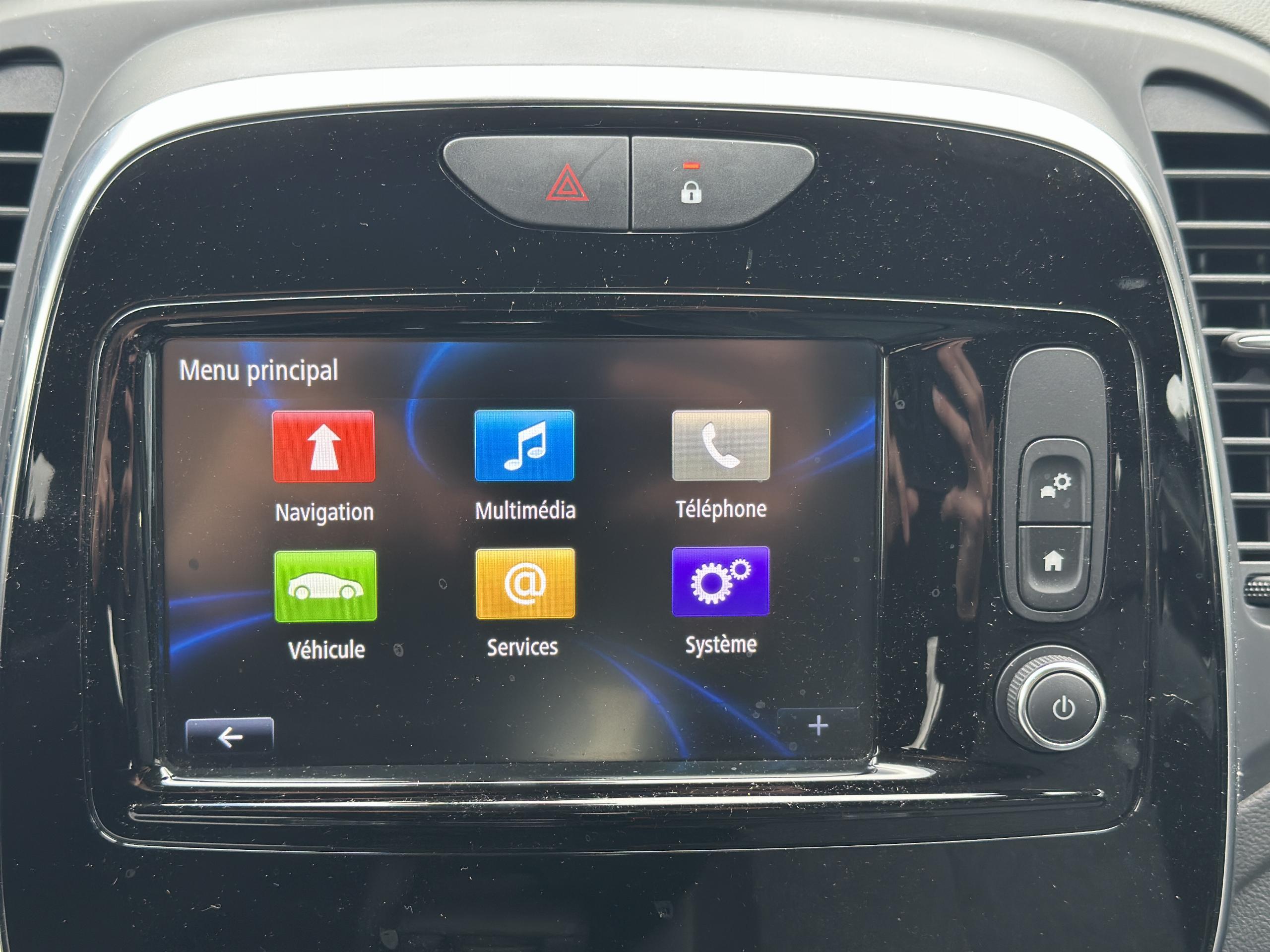 Renault Captur Intens TCe 130 FAP groupe Vergnon