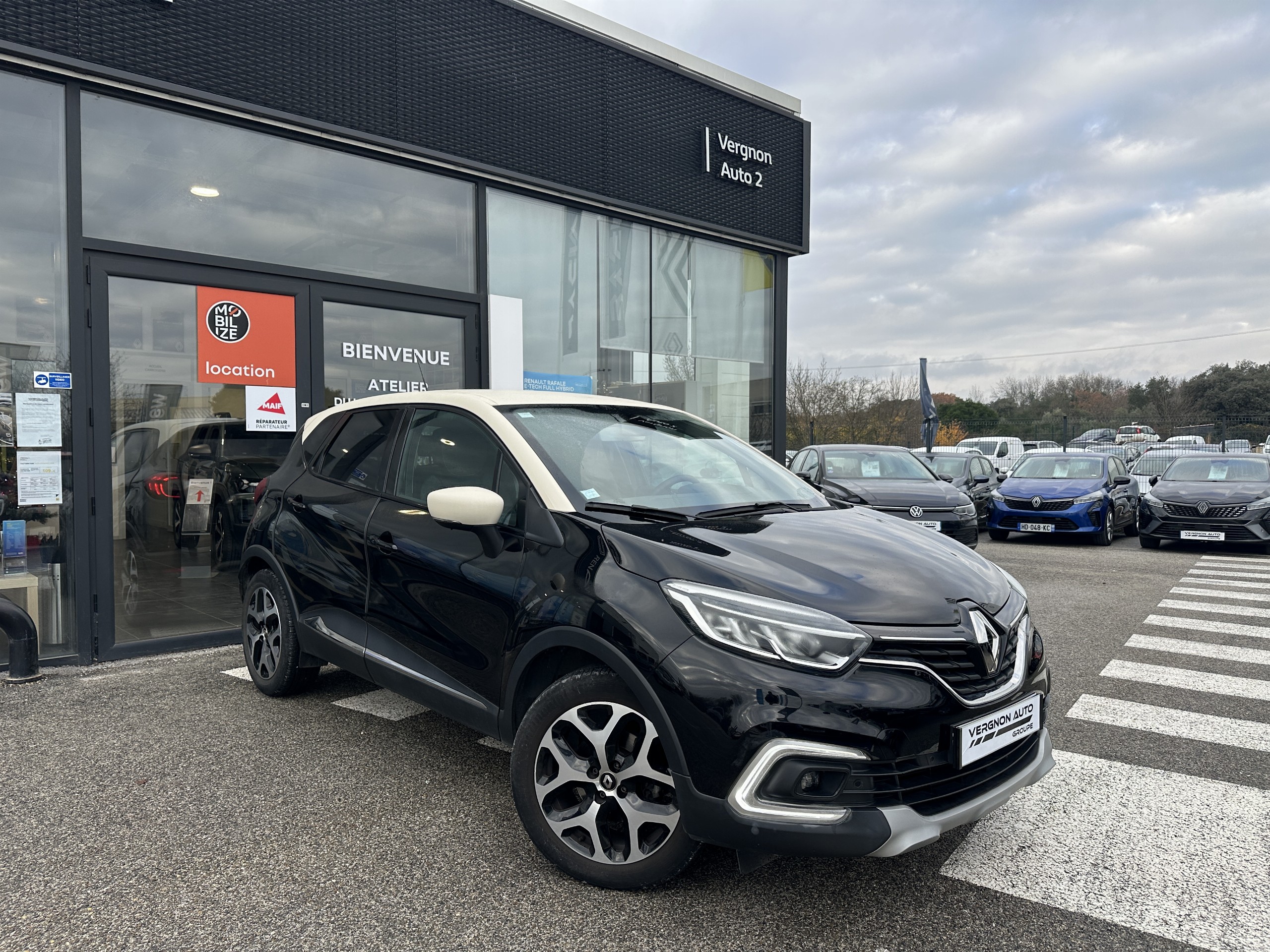 Renault Captur Intens TCe 130 FAP groupe Vergnon
