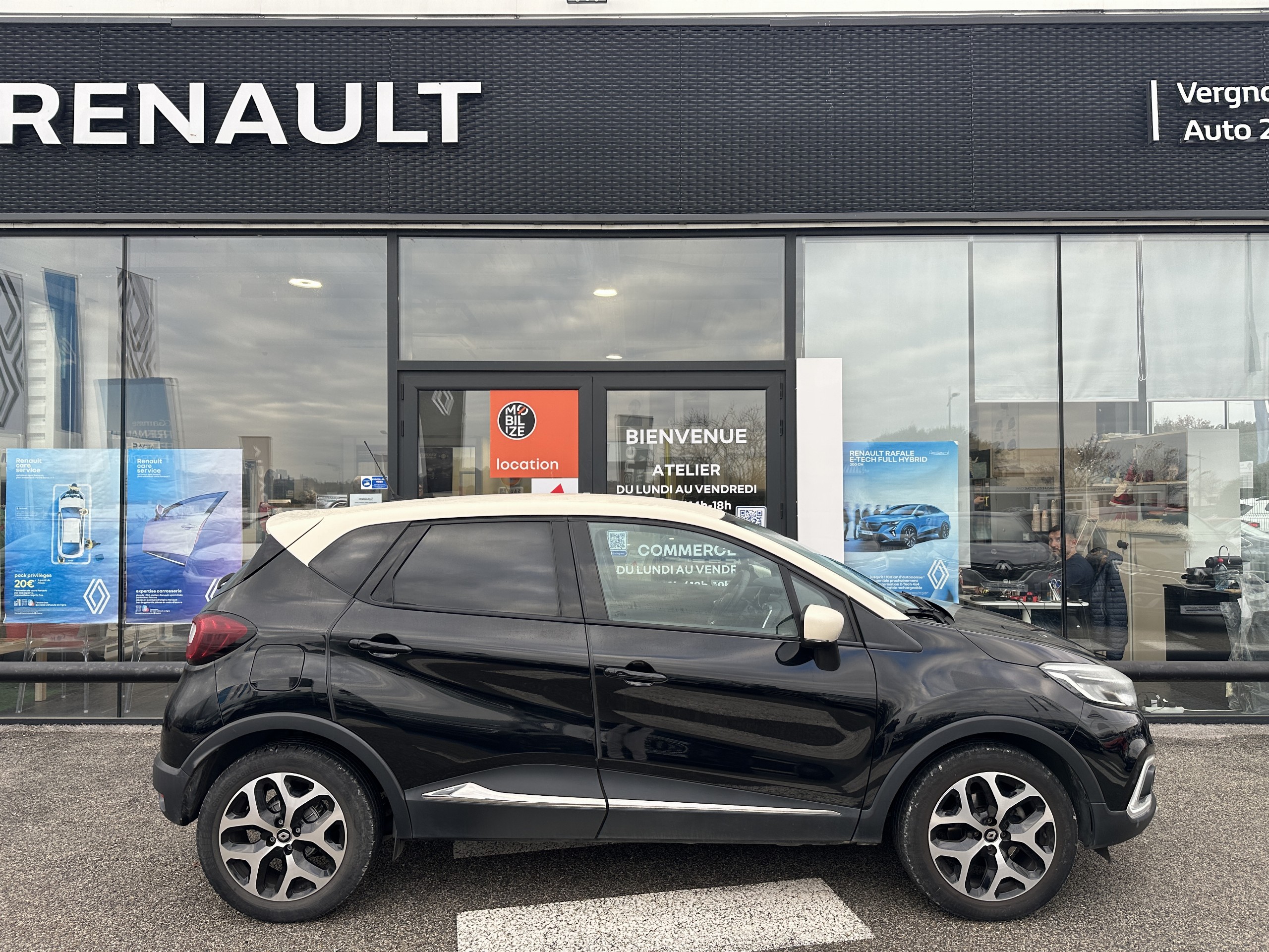 Renault Captur Intens TCe 130 FAP groupe Vergnon
