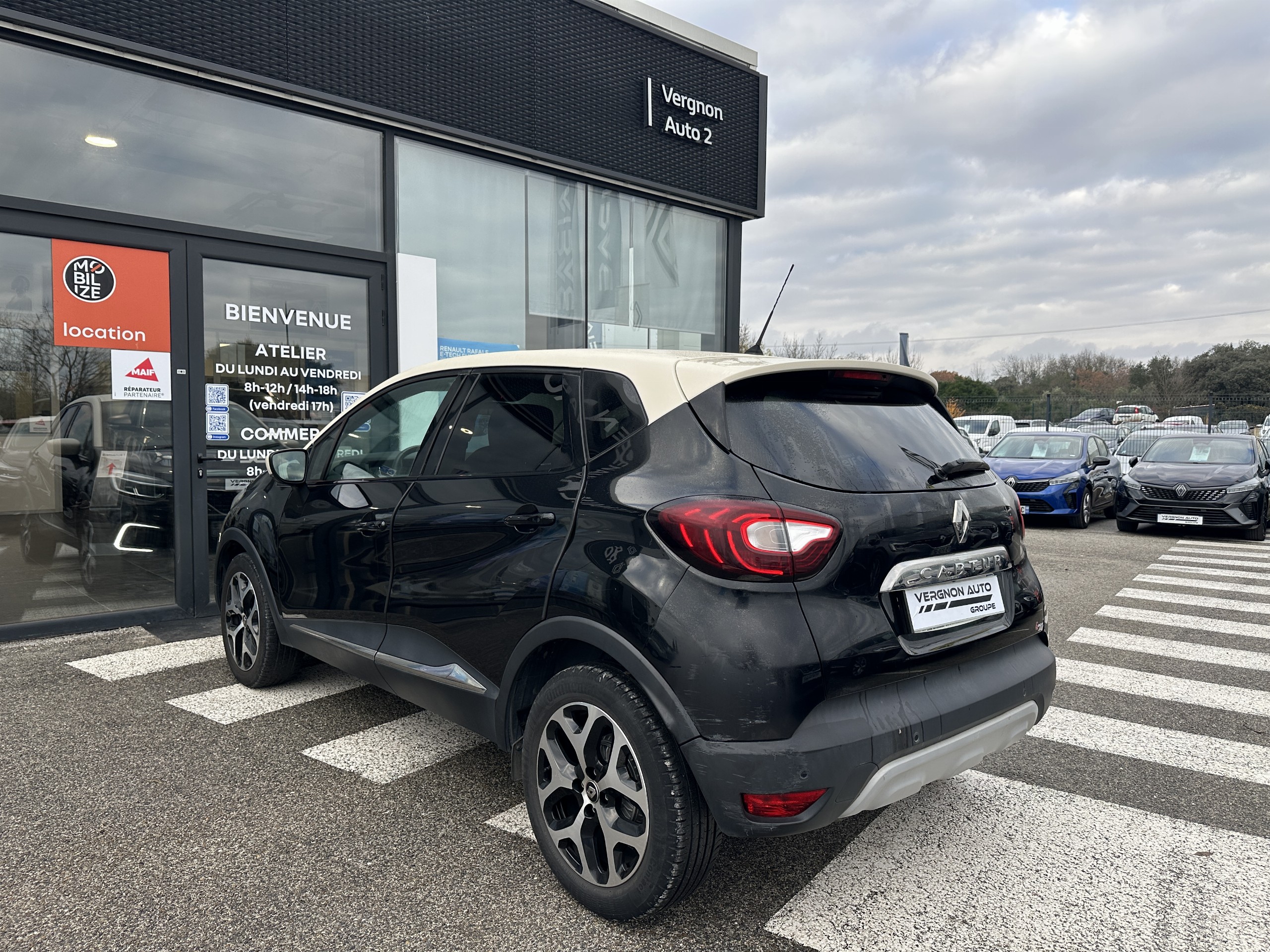 Renault Captur Intens TCe 130 FAP groupe Vergnon