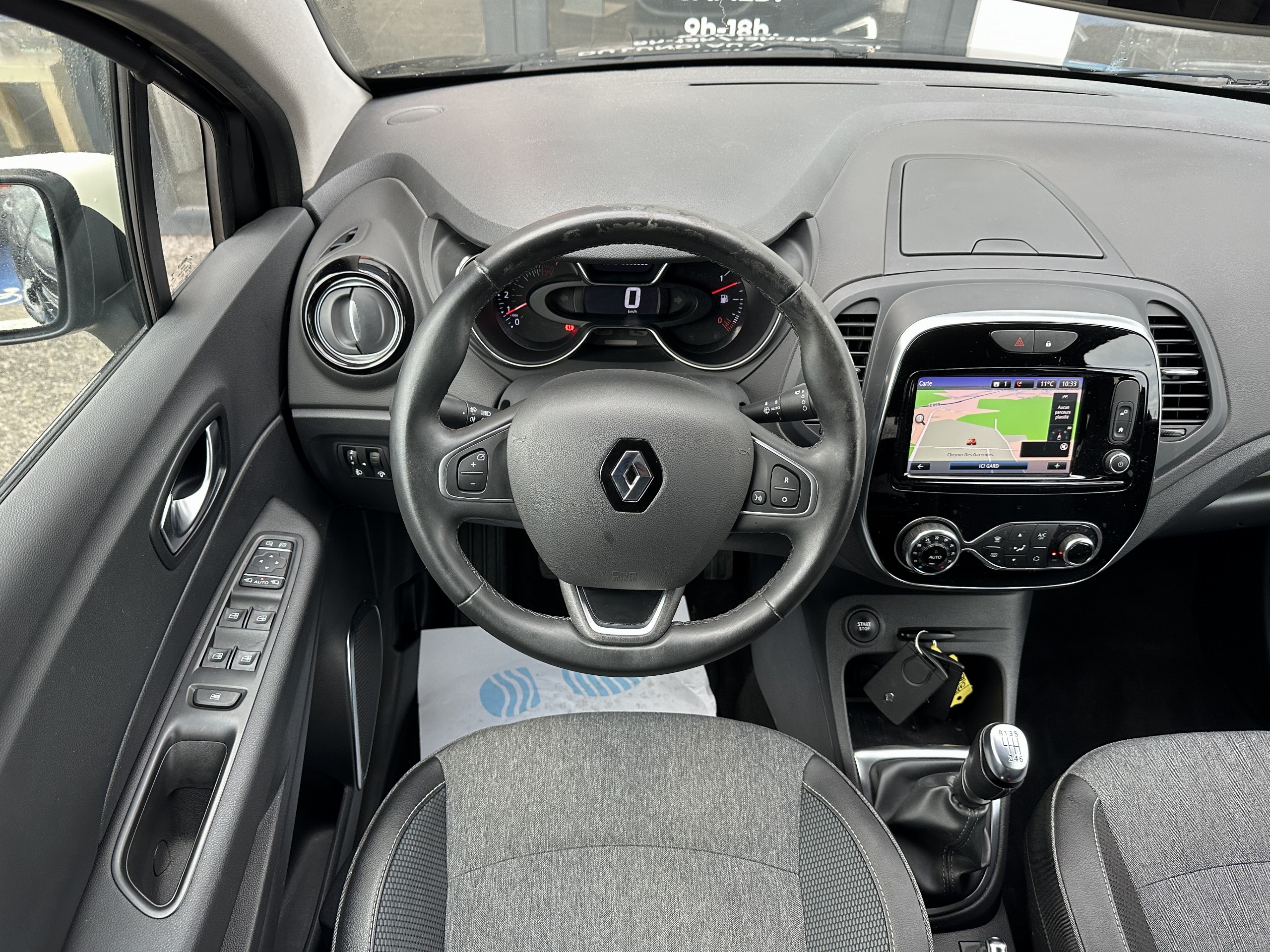 Renault Captur Intens TCe 130 FAP groupe Vergnon