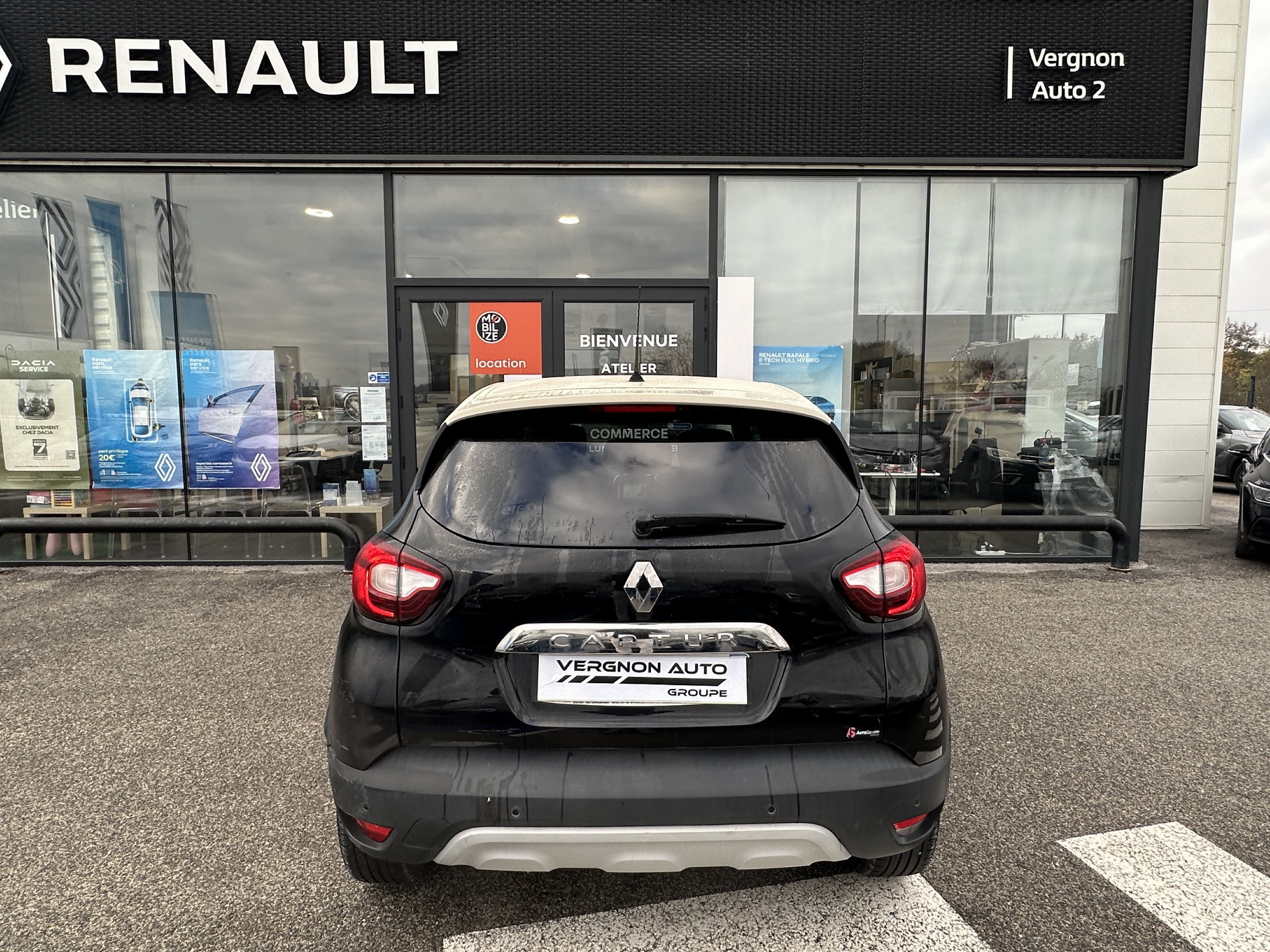 Renault Captur Intens TCe 130 FAP groupe Vergnon