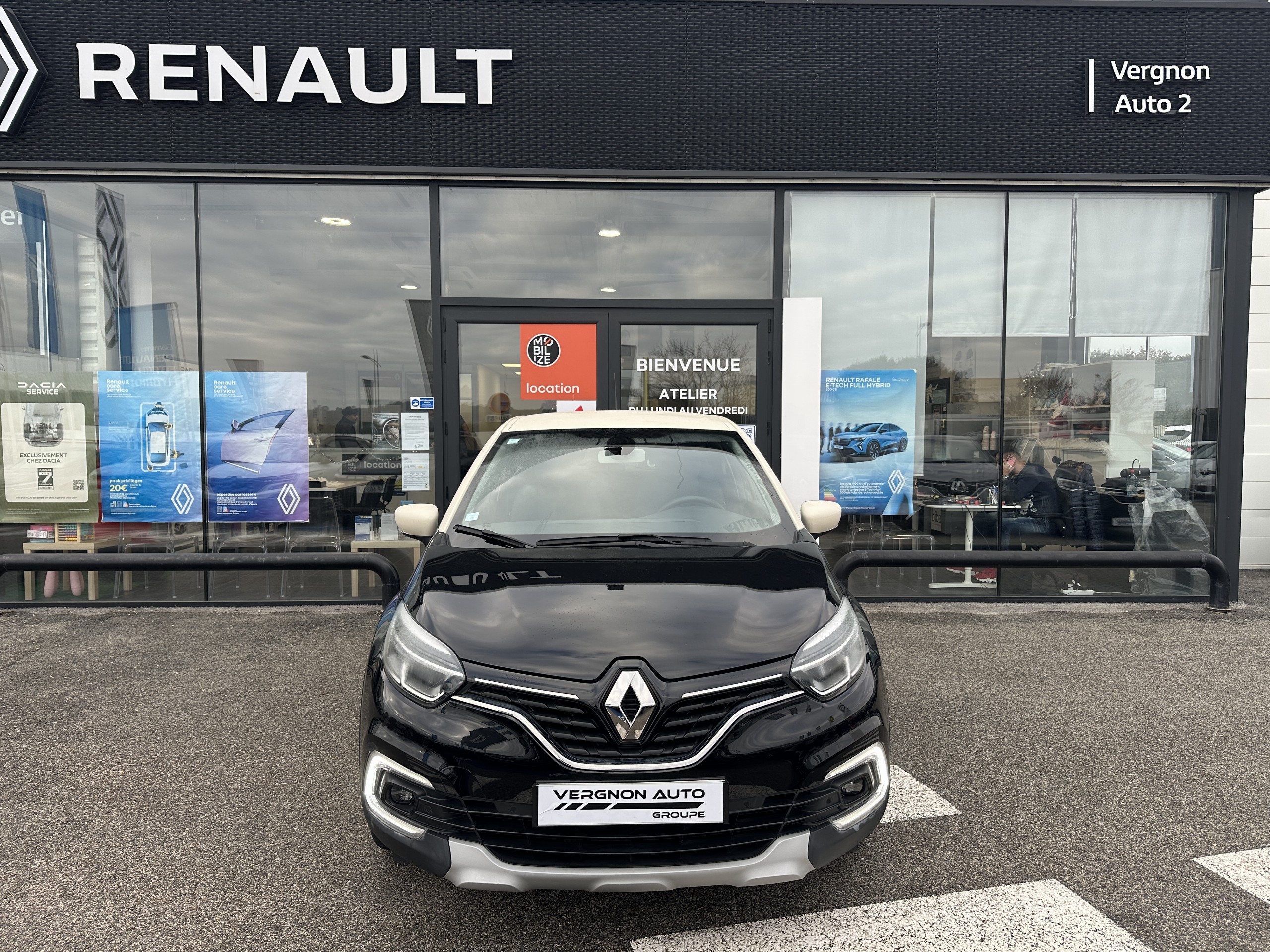 Renault Captur Intens TCe 130 FAP groupe Vergnon