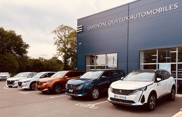 Logo GWENDAL OLIVEUX AUTOMOBILES GRAND-CHAMP