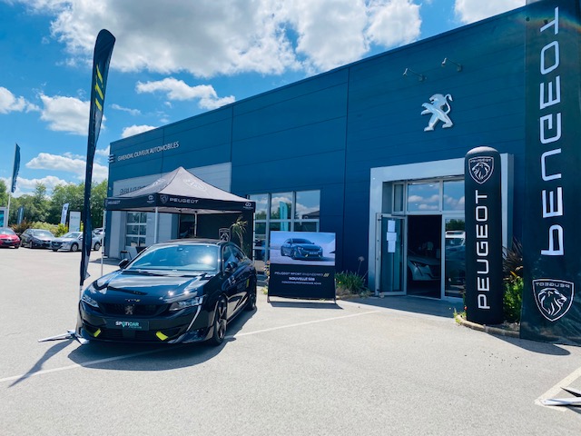 Logo GWENDAL OLIVEUX AUTOMOBILES LOCMINE