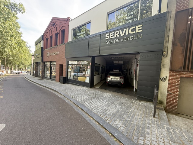 Logo Garage de Verdun | Agent Citroën | Vente de véhicules à Rouen (76)