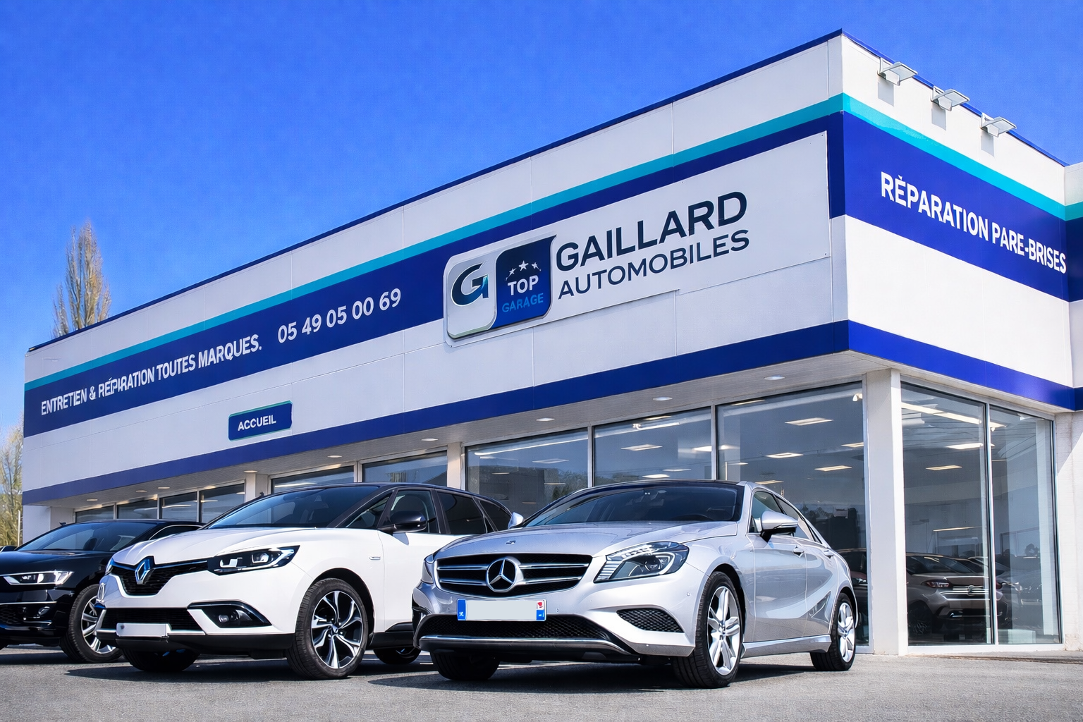 Logo Gaillard Automobiles