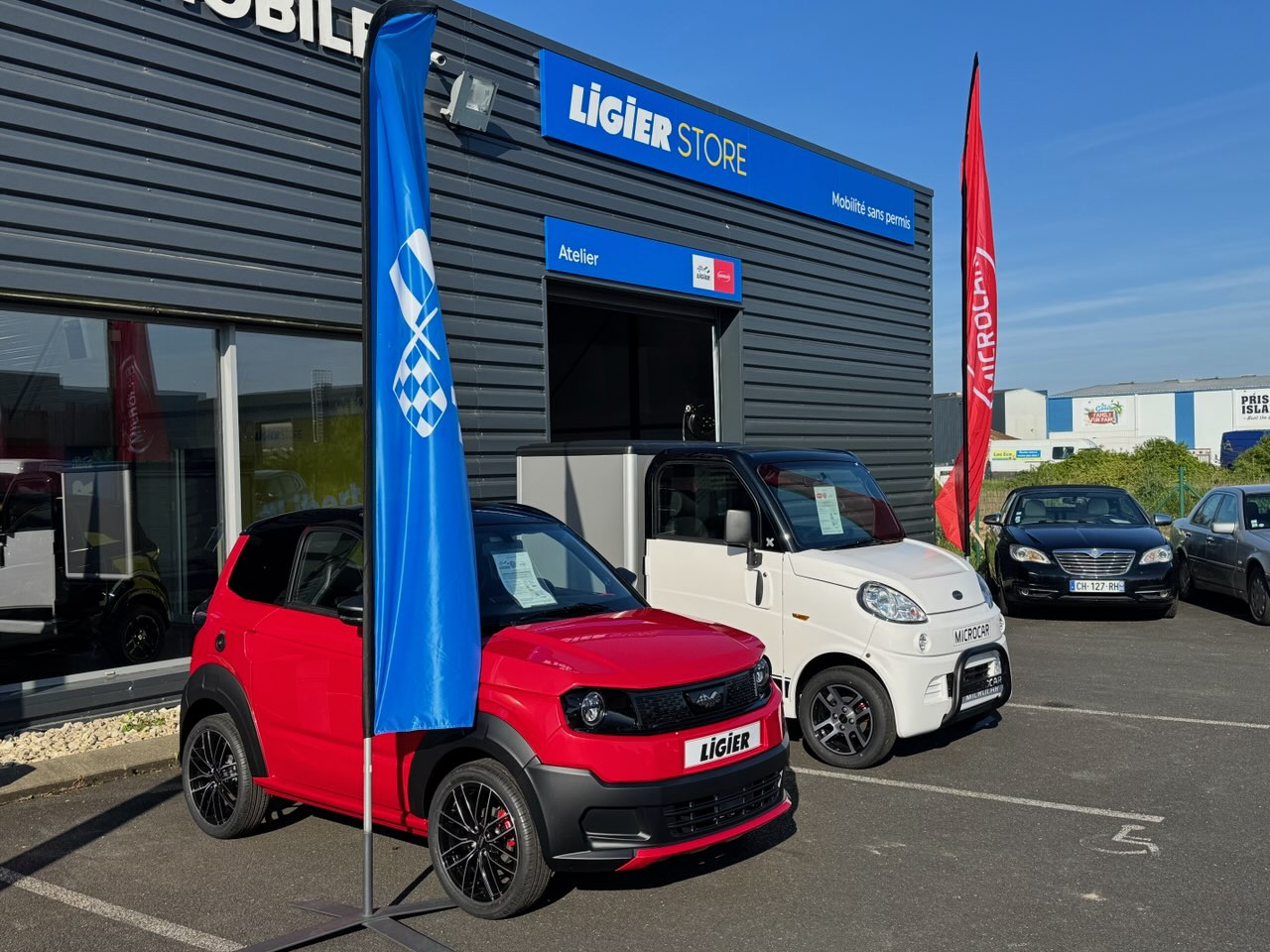 Logo Ligier Store Niort