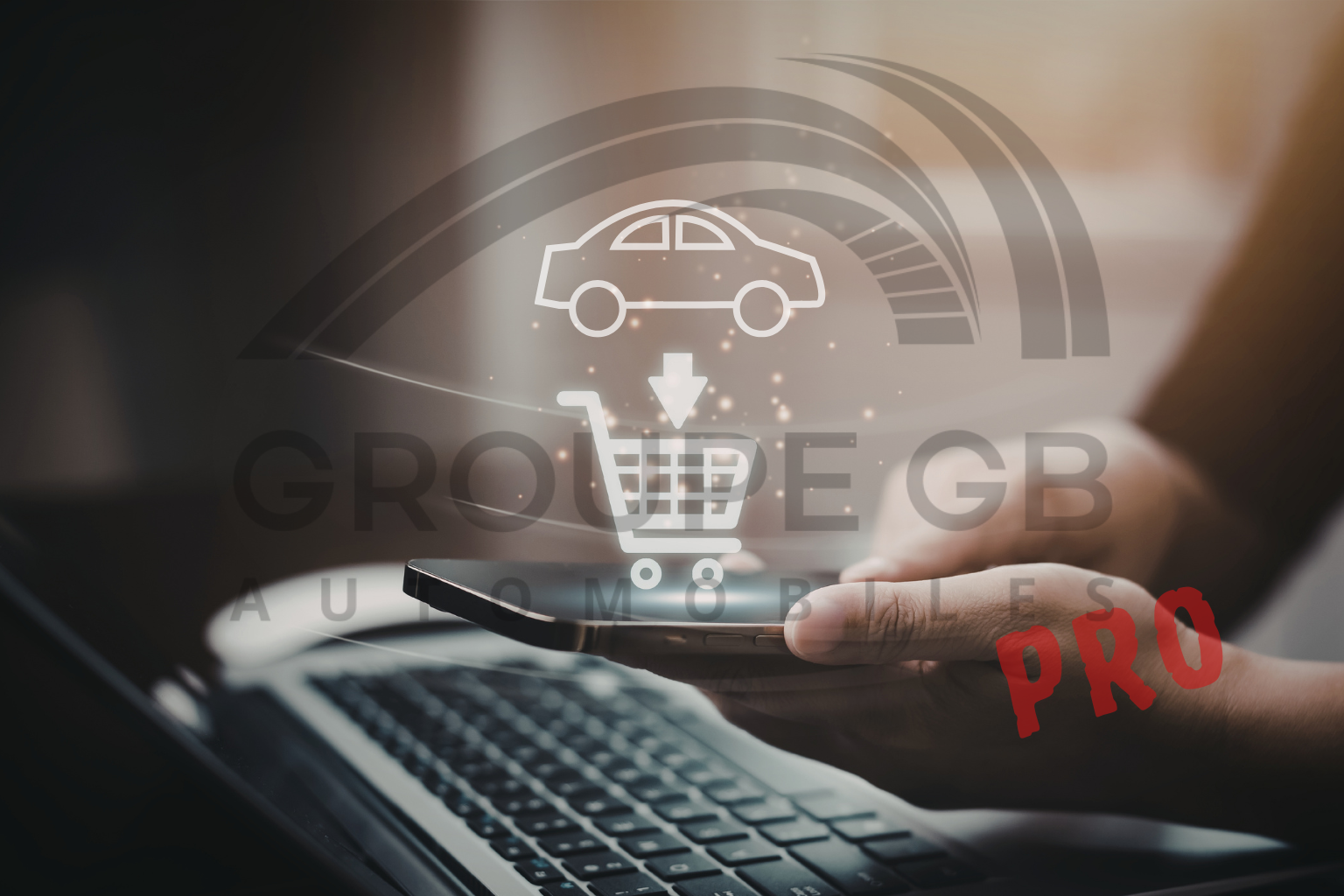 Logo Groupe GB automobiles PRO