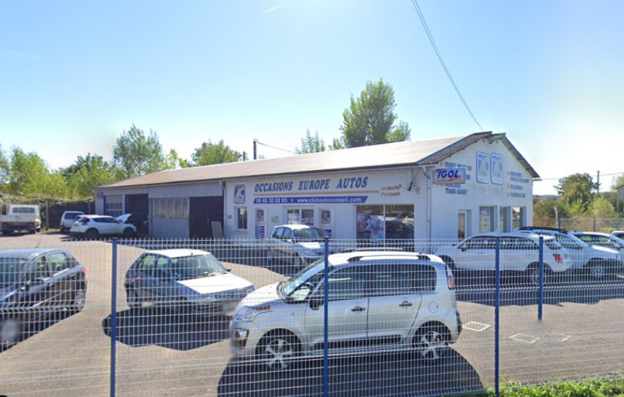 Logo Occasions Europe Autos - Garage Cassan | Vente de véhicules à Bétaille (46)