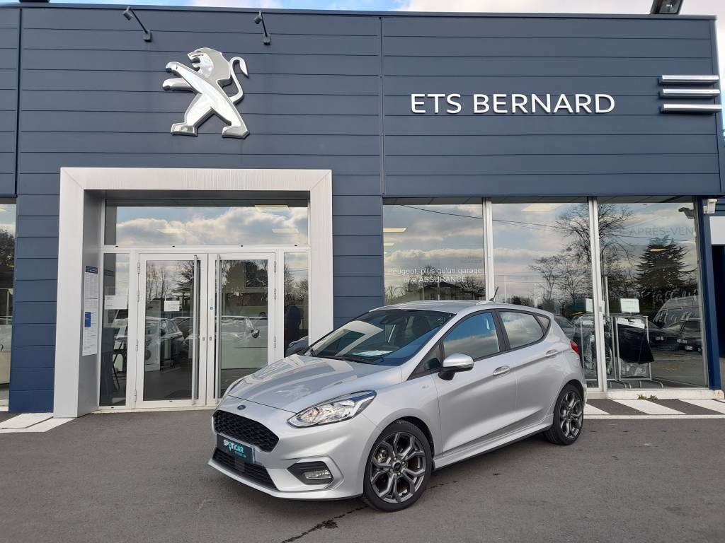 Ford Fiesta (7) 1.0 ECOBOOST 100CH S/S ST-LINE