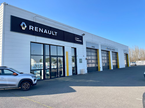 Logo RENAULT BRETIGNOLLES | Votre agent Renault à Bretignolles-sur-Mer (85)