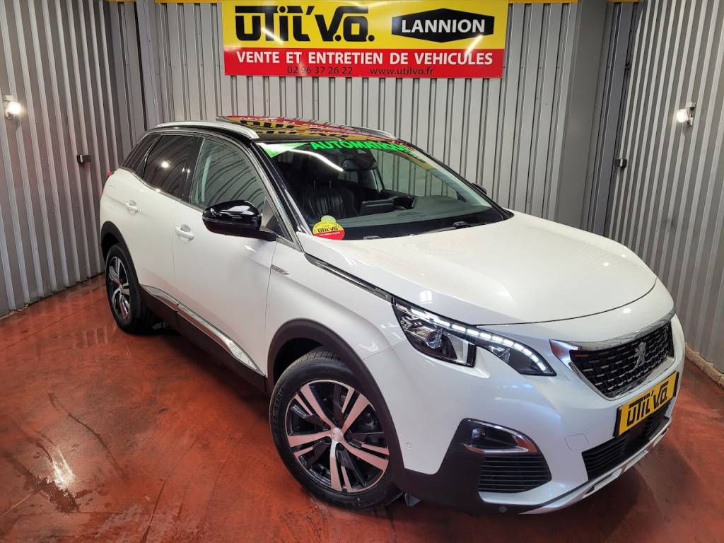 Peugeot 3008 2 Util Vo Lannion