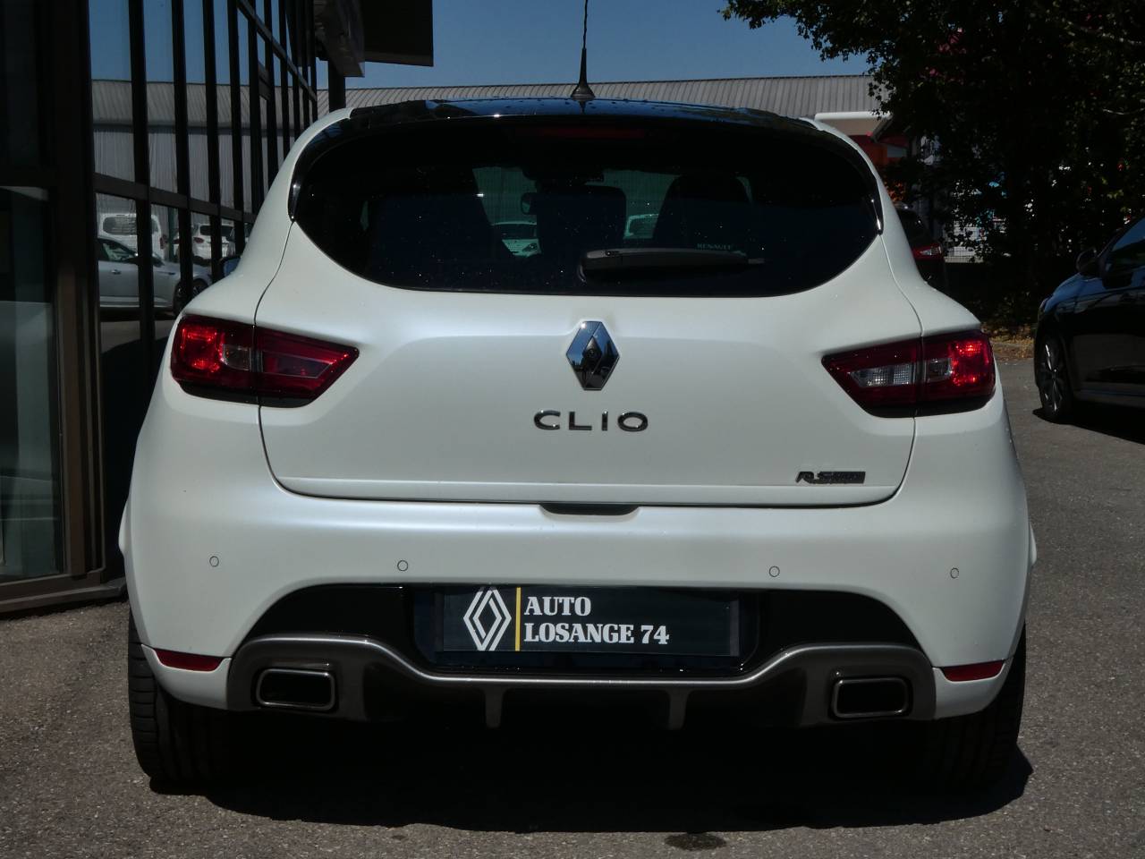 Régis 67] Clio 4 RS Trophy Phase 1  nouveau membre  ou pas ! - Clio  RS Concept ®