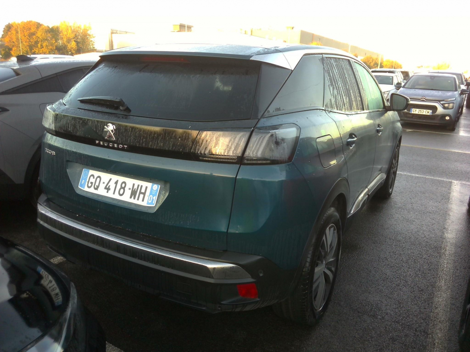 Véhicule d'occasion