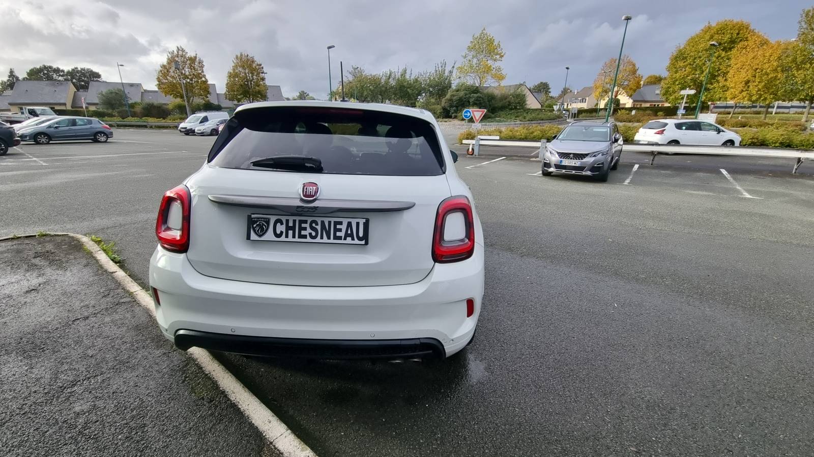 Véhicule d'occasion