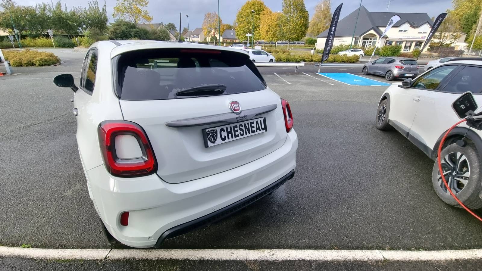 Véhicule d'occasion