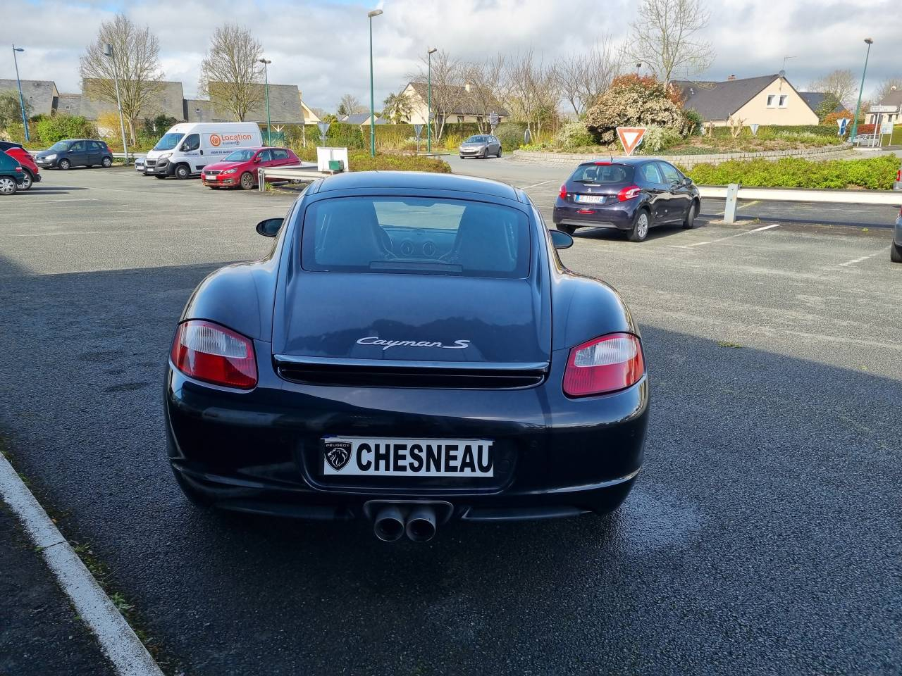 Véhicule d'occasion