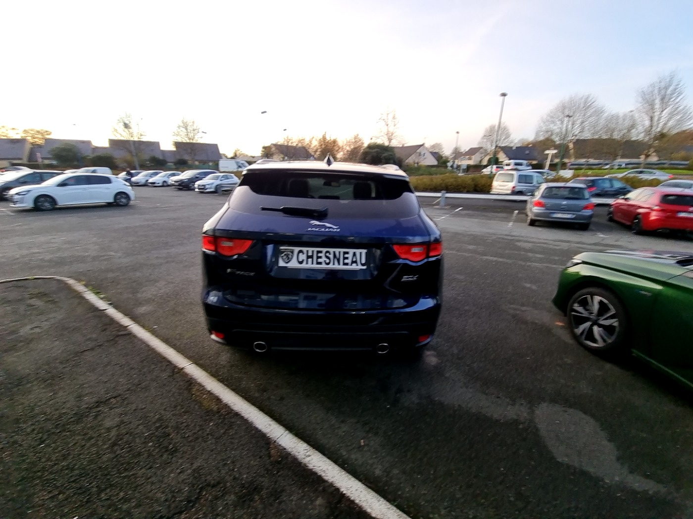 Véhicule d'occasion