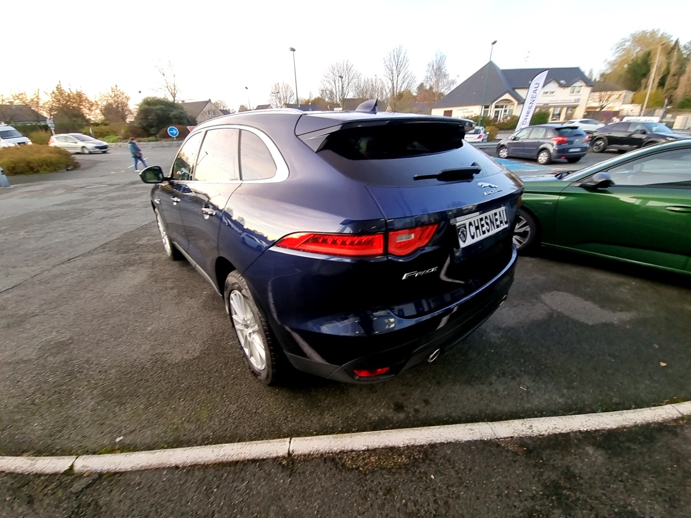 Véhicule d'occasion