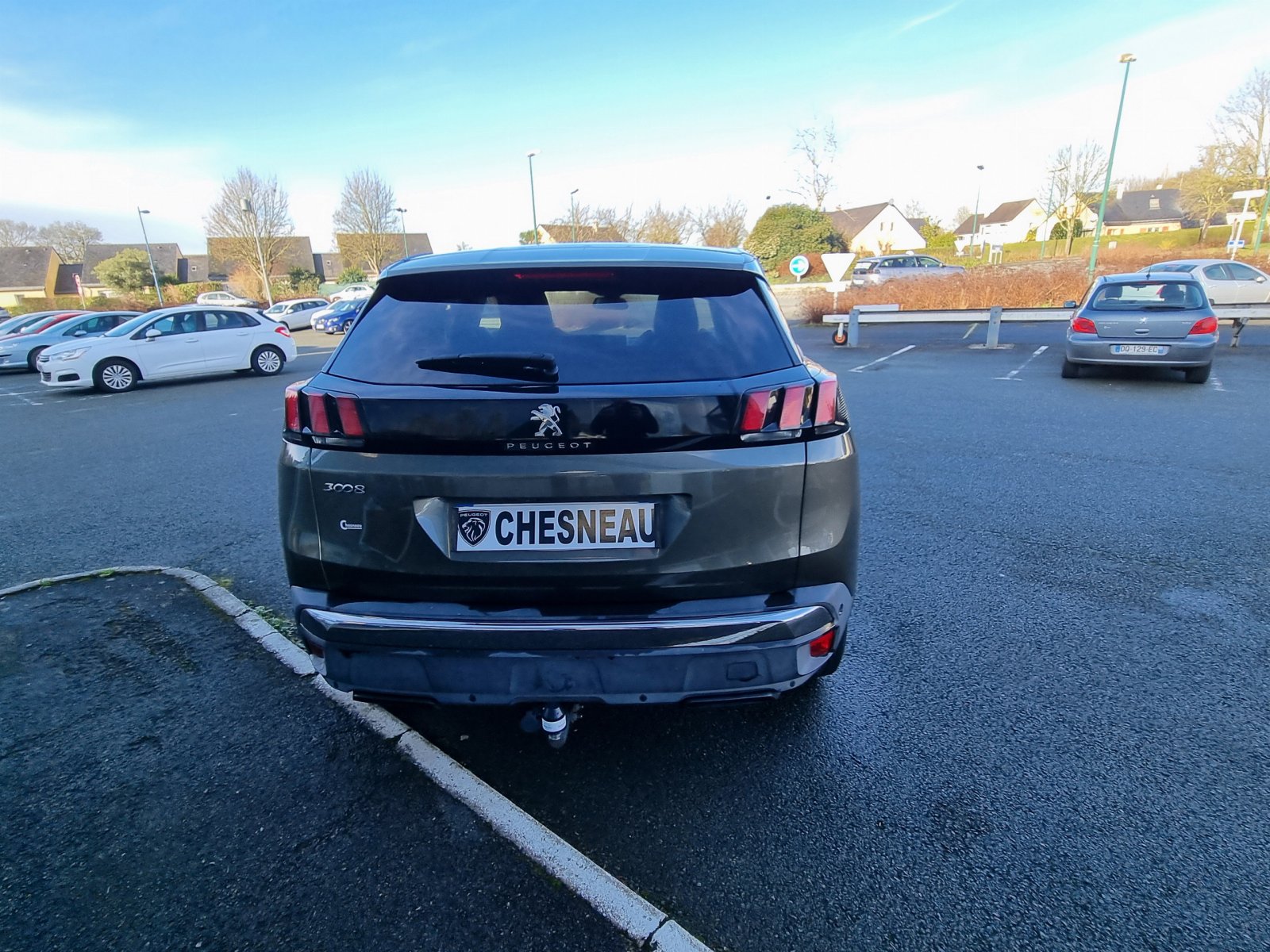 Véhicule d'occasion