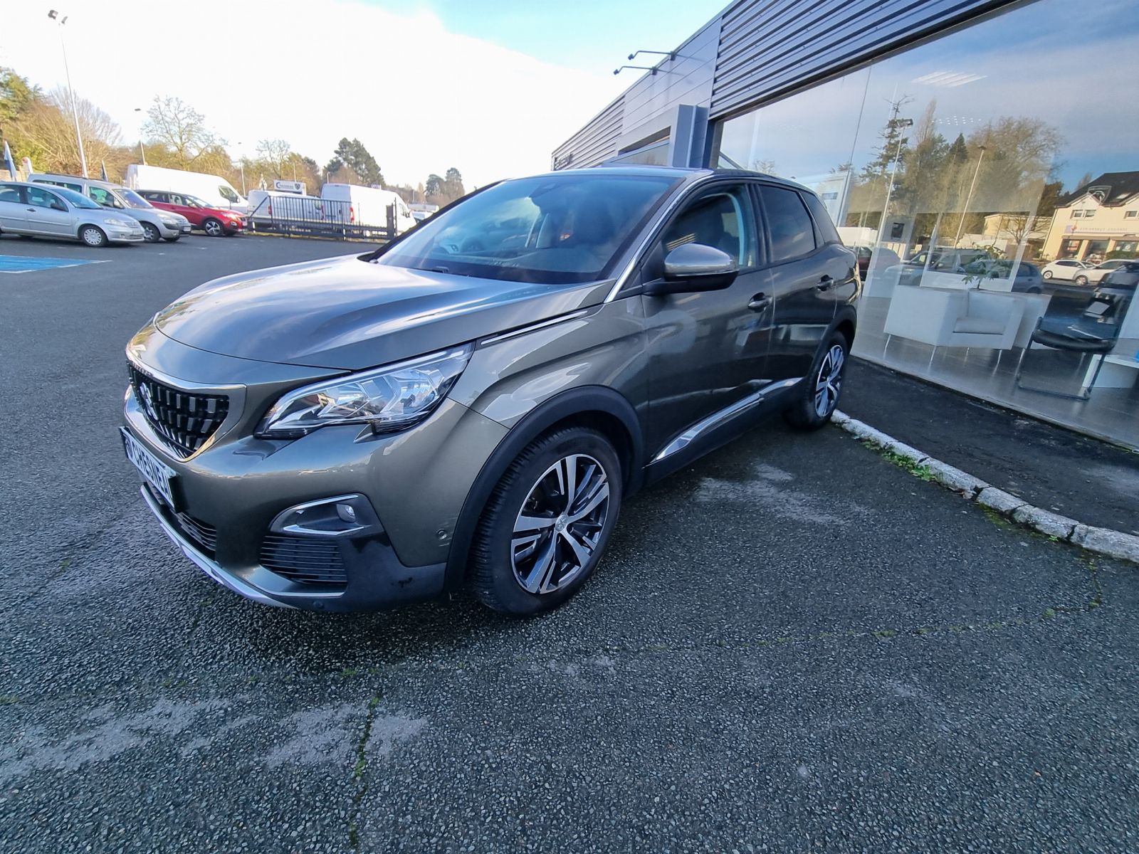 Véhicule d'occasion