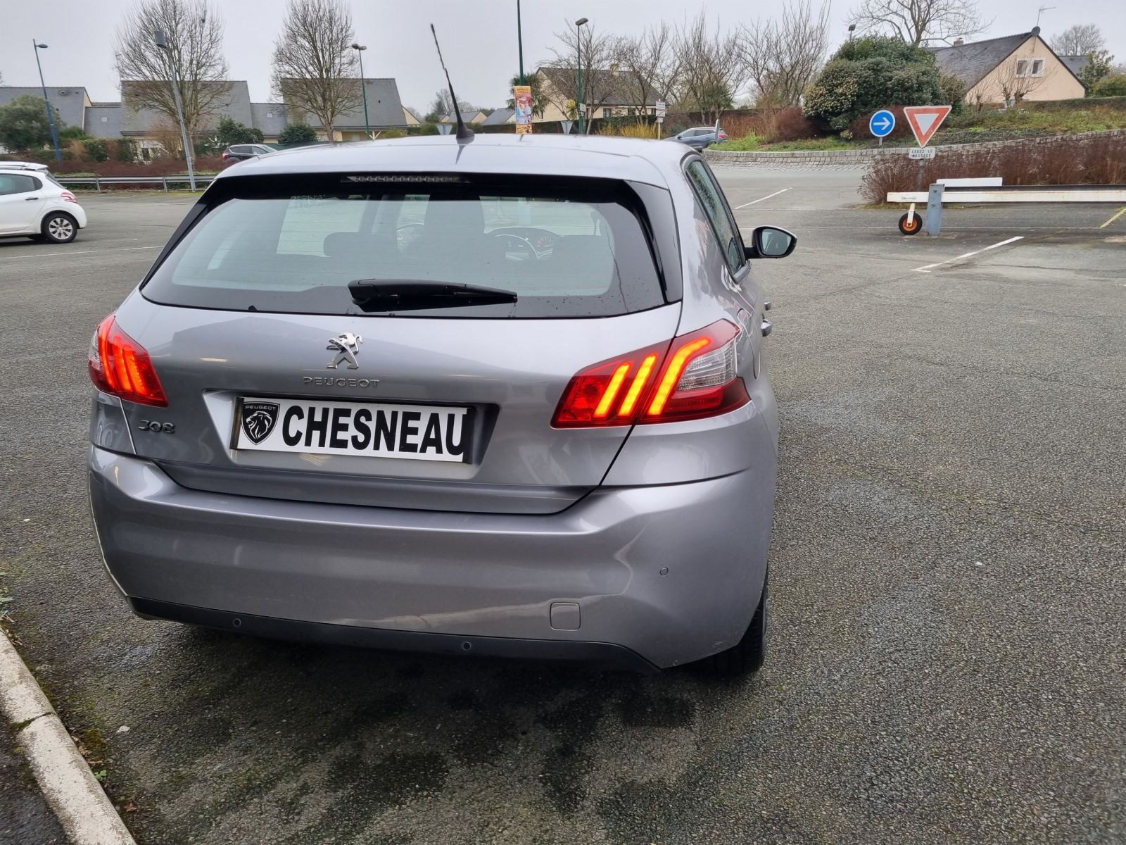 Véhicule d'occasion