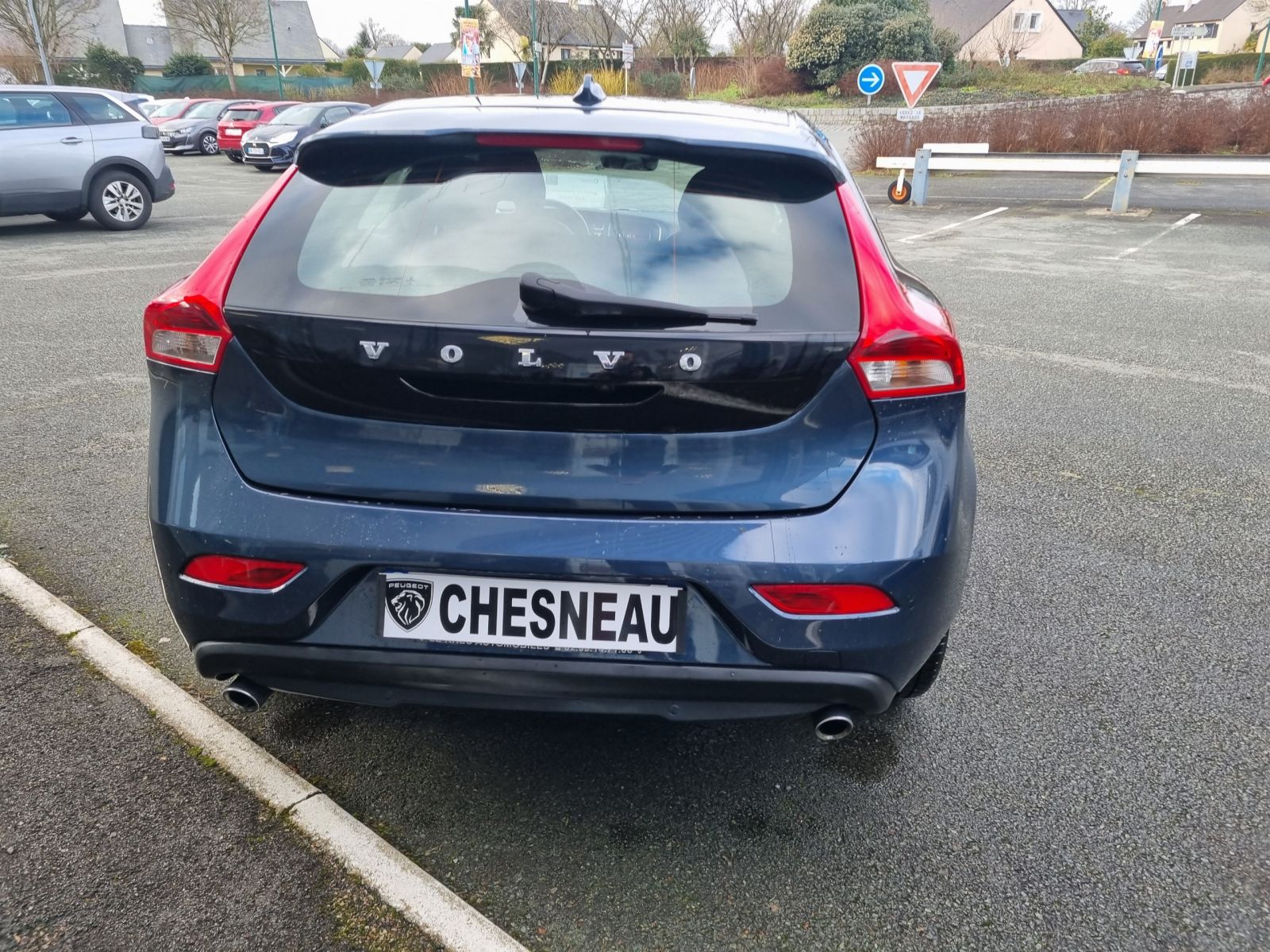 Véhicule d'occasion