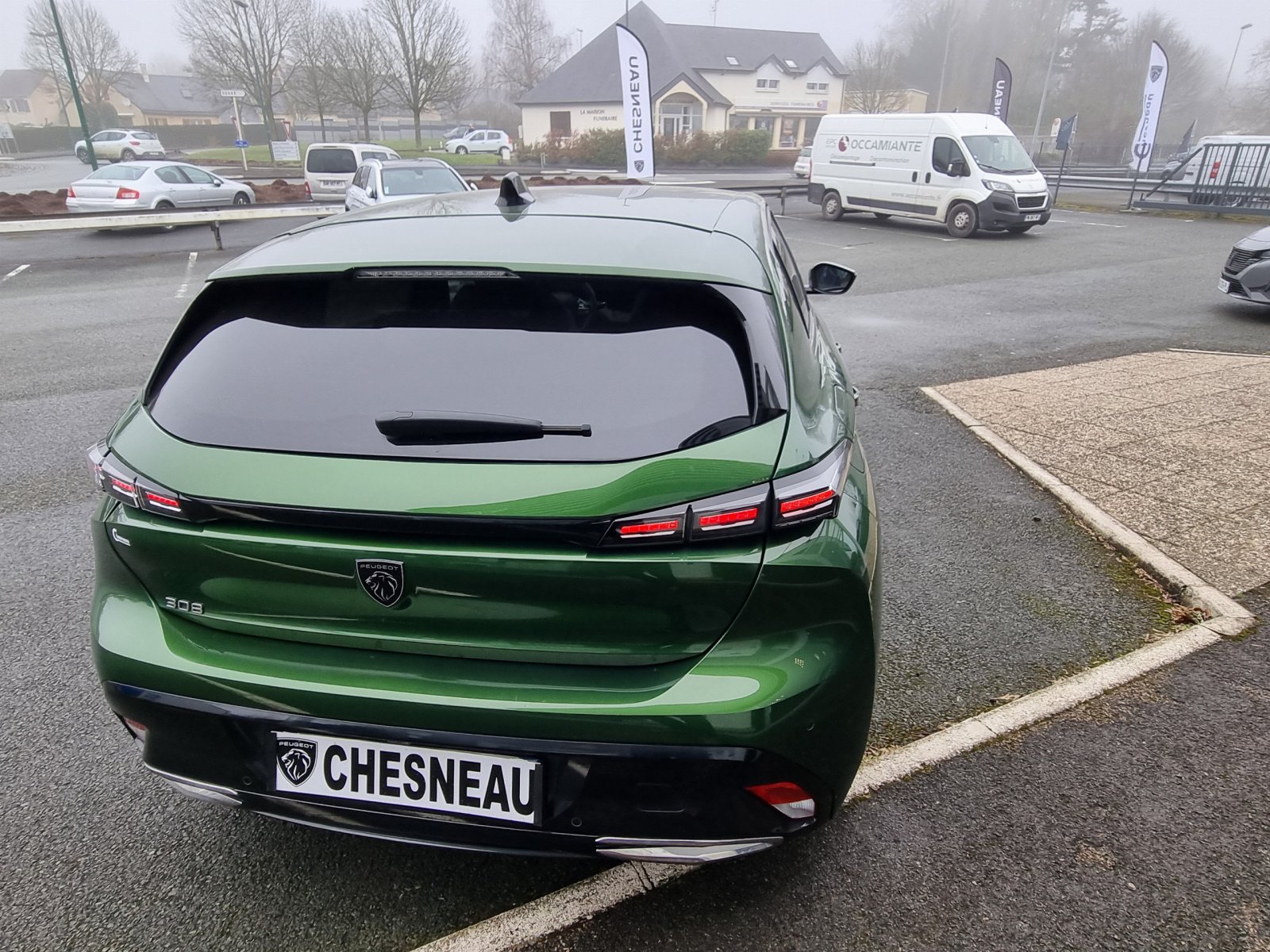 Véhicule d'occasion